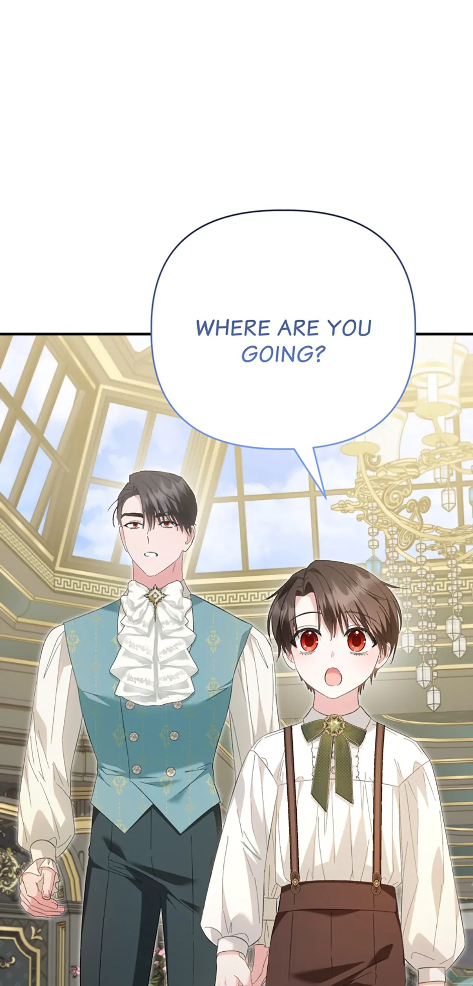 Becoming A Family With The Duke and His Dear Son Chapter 51 - page 80