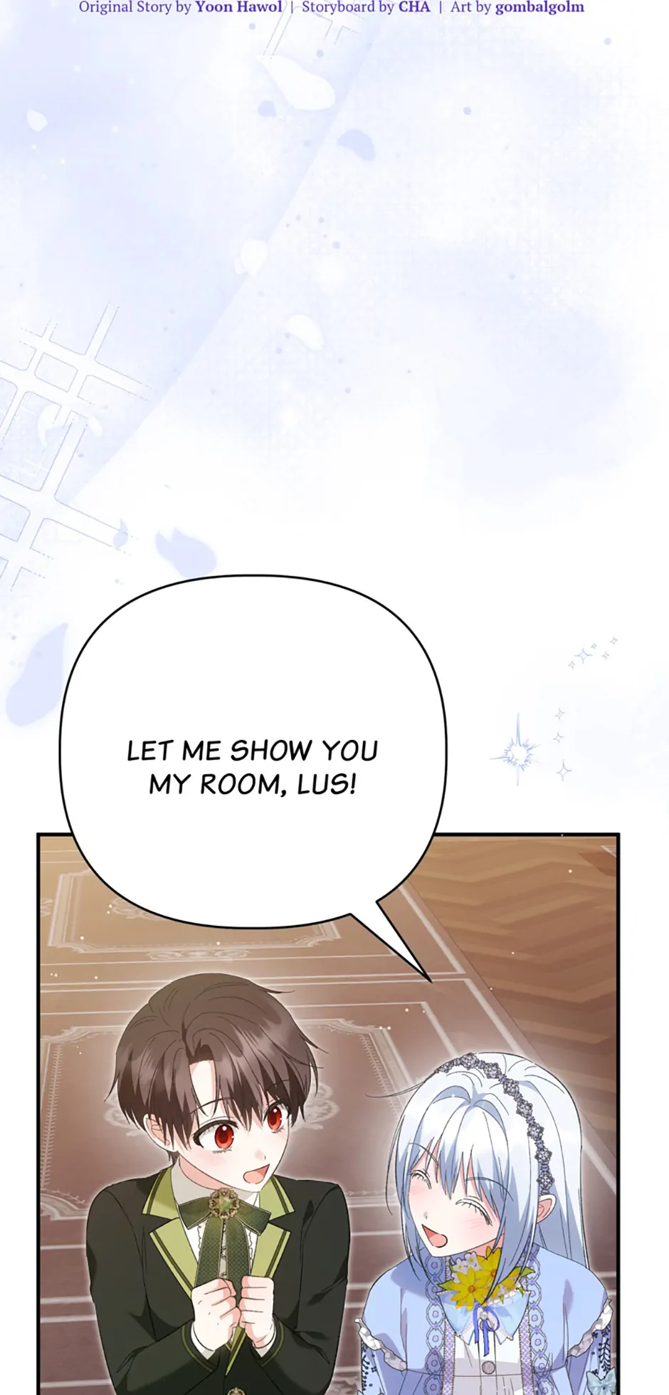 Becoming A Family With The Duke and His Dear Son Chapter 52 - page 13