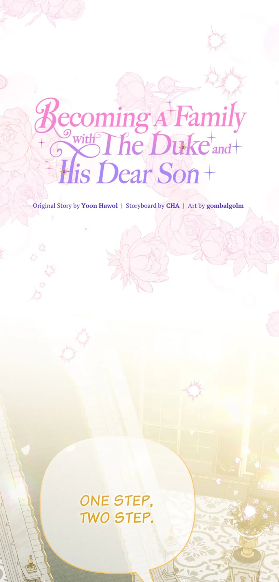 Becoming A Family With The Duke and His Dear Son Chapter 53 - page 17