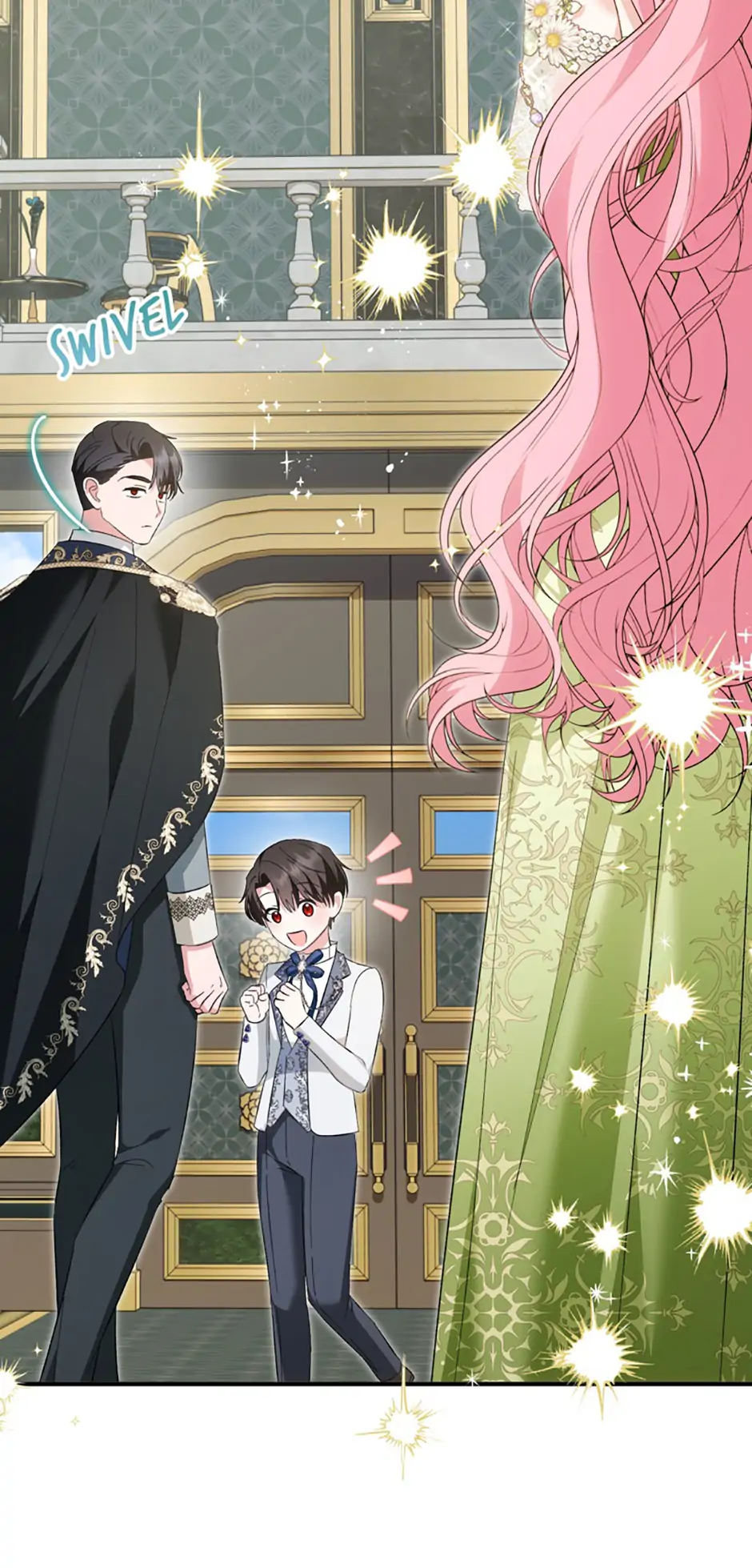 Becoming A Family With The Duke and His Dear Son Chapter 53 - page 92
