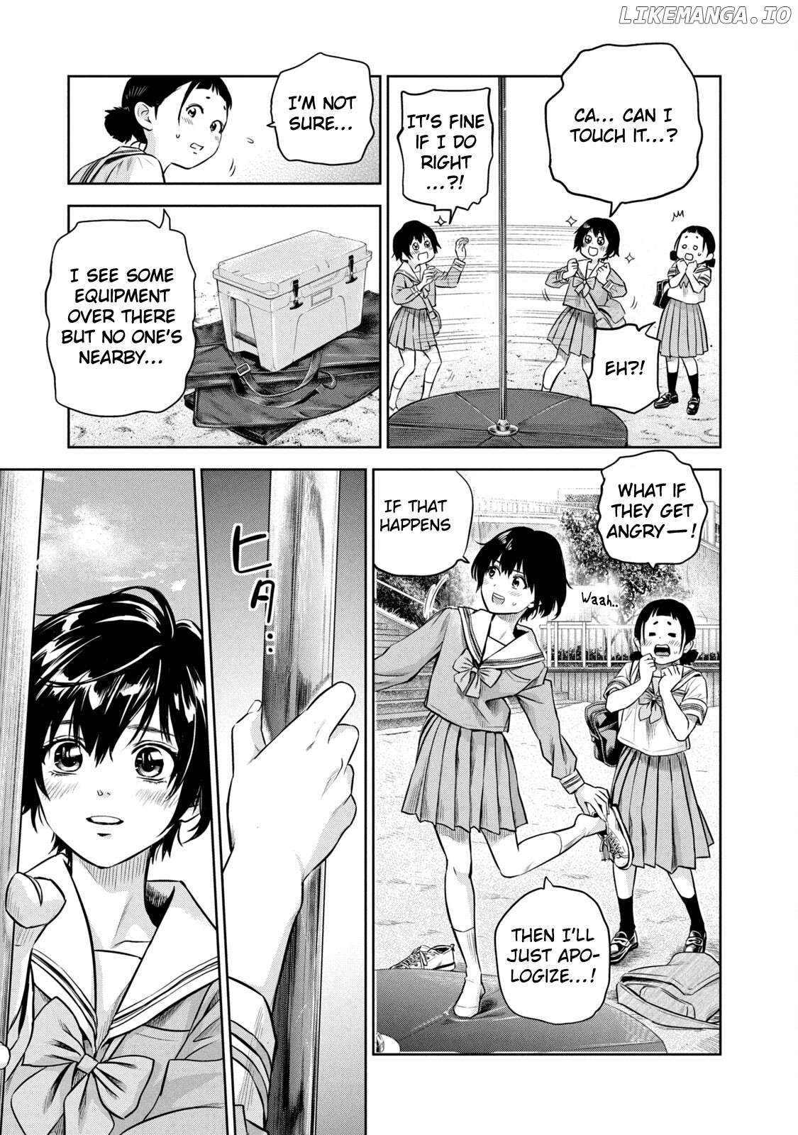 Pole Star Chapter 9 - page 6