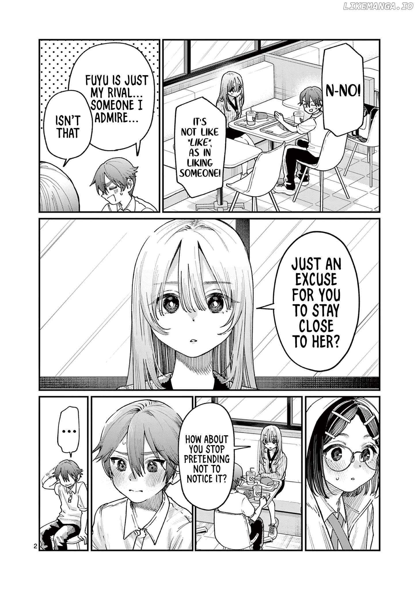 The Blue Love at the Wakaba Household Chapter 20 - page 2