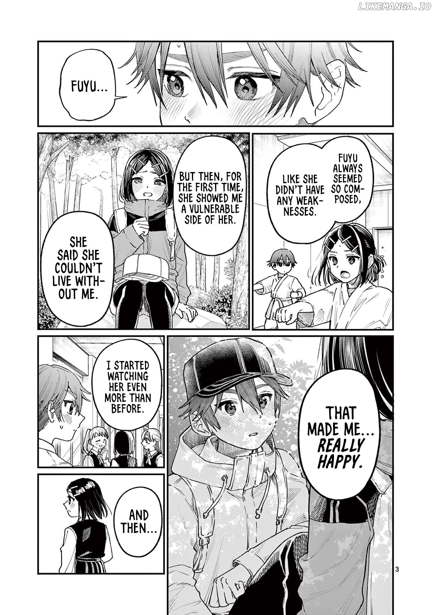 The Blue Love at the Wakaba Household Chapter 20 - page 3