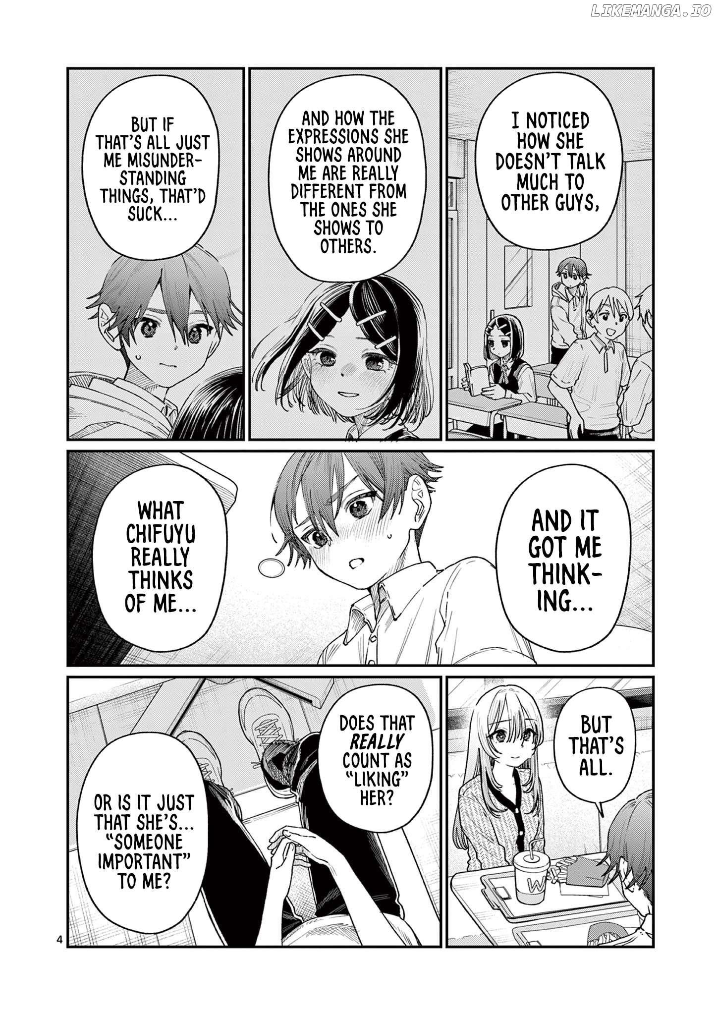 The Blue Love at the Wakaba Household Chapter 20 - page 4
