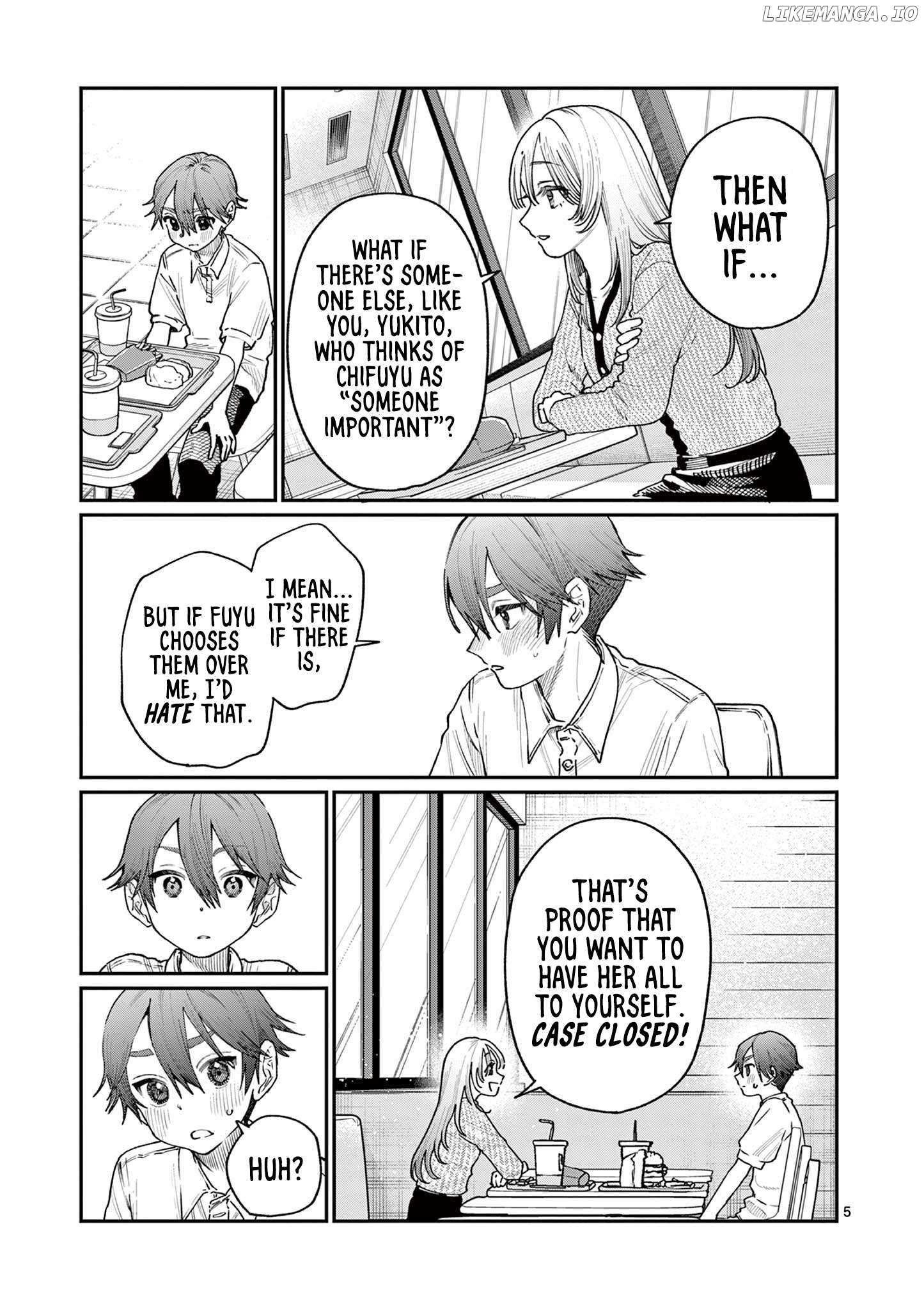 The Blue Love at the Wakaba Household Chapter 20 - page 5