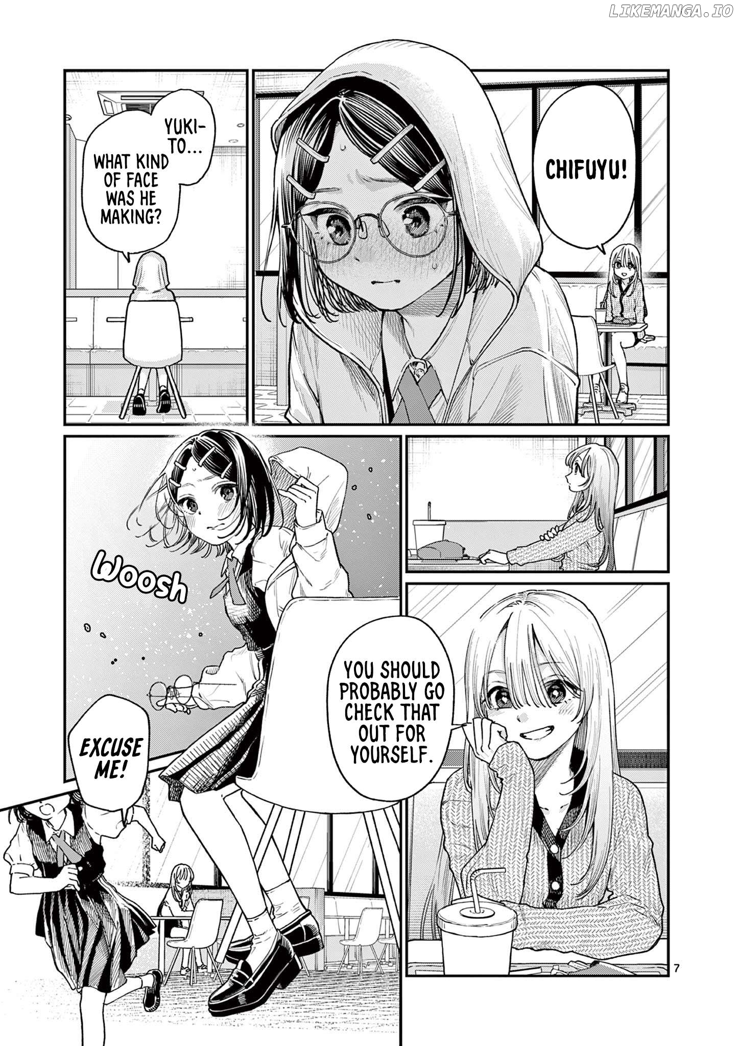 The Blue Love at the Wakaba Household Chapter 20 - page 7
