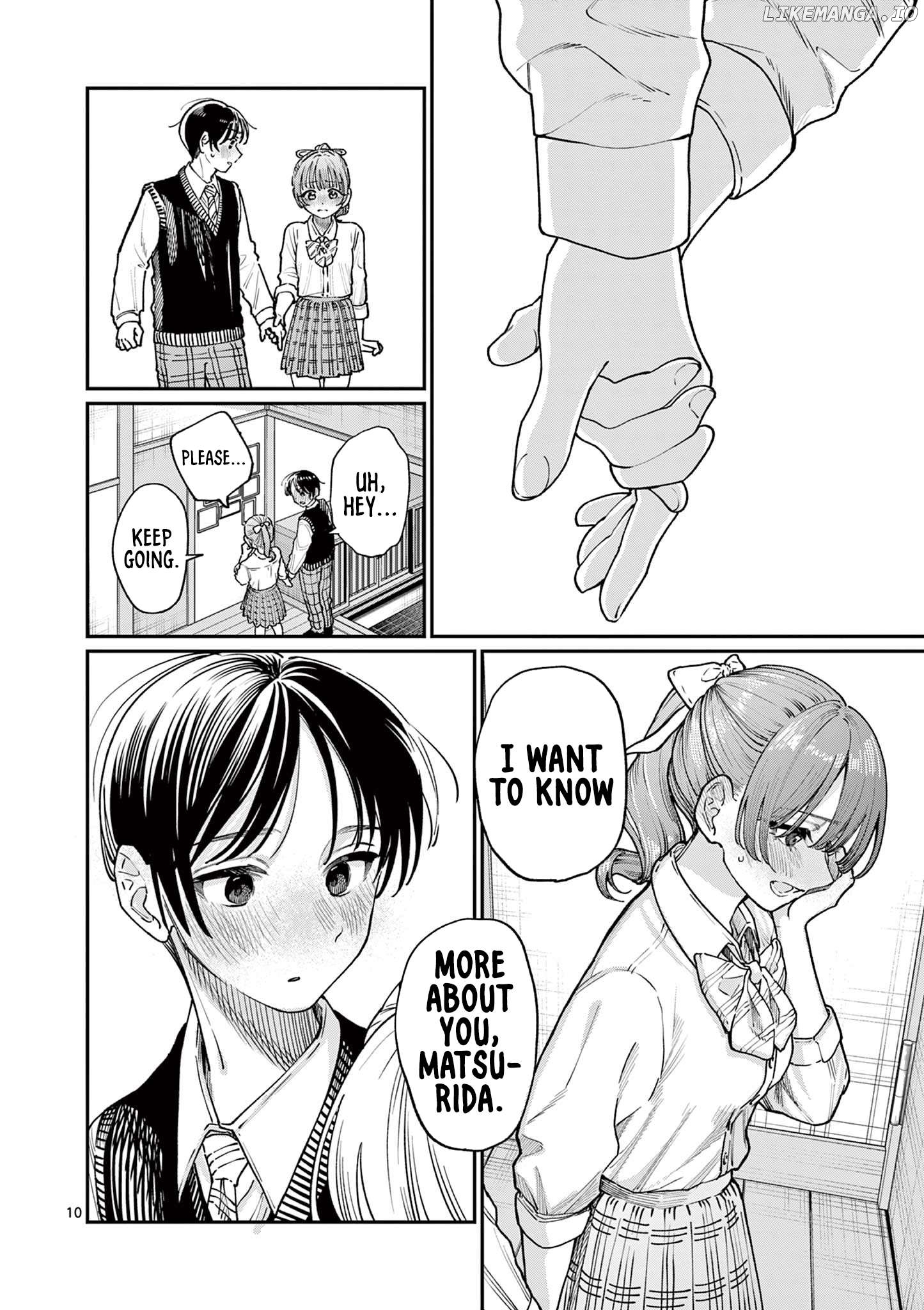 The Blue Love at the Wakaba Household Chapter 21 - page 10