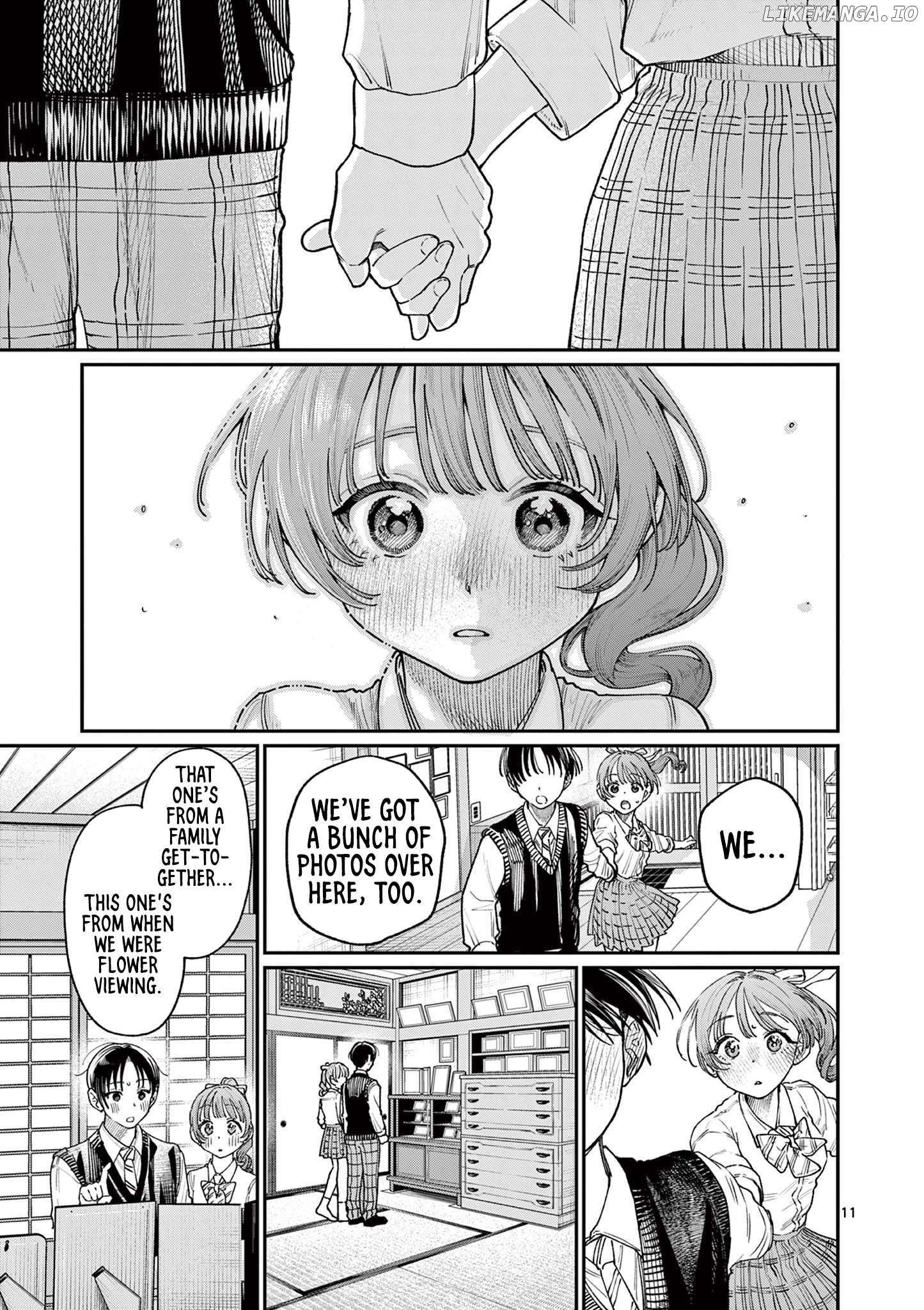 The Blue Love at the Wakaba Household Chapter 21 - page 11