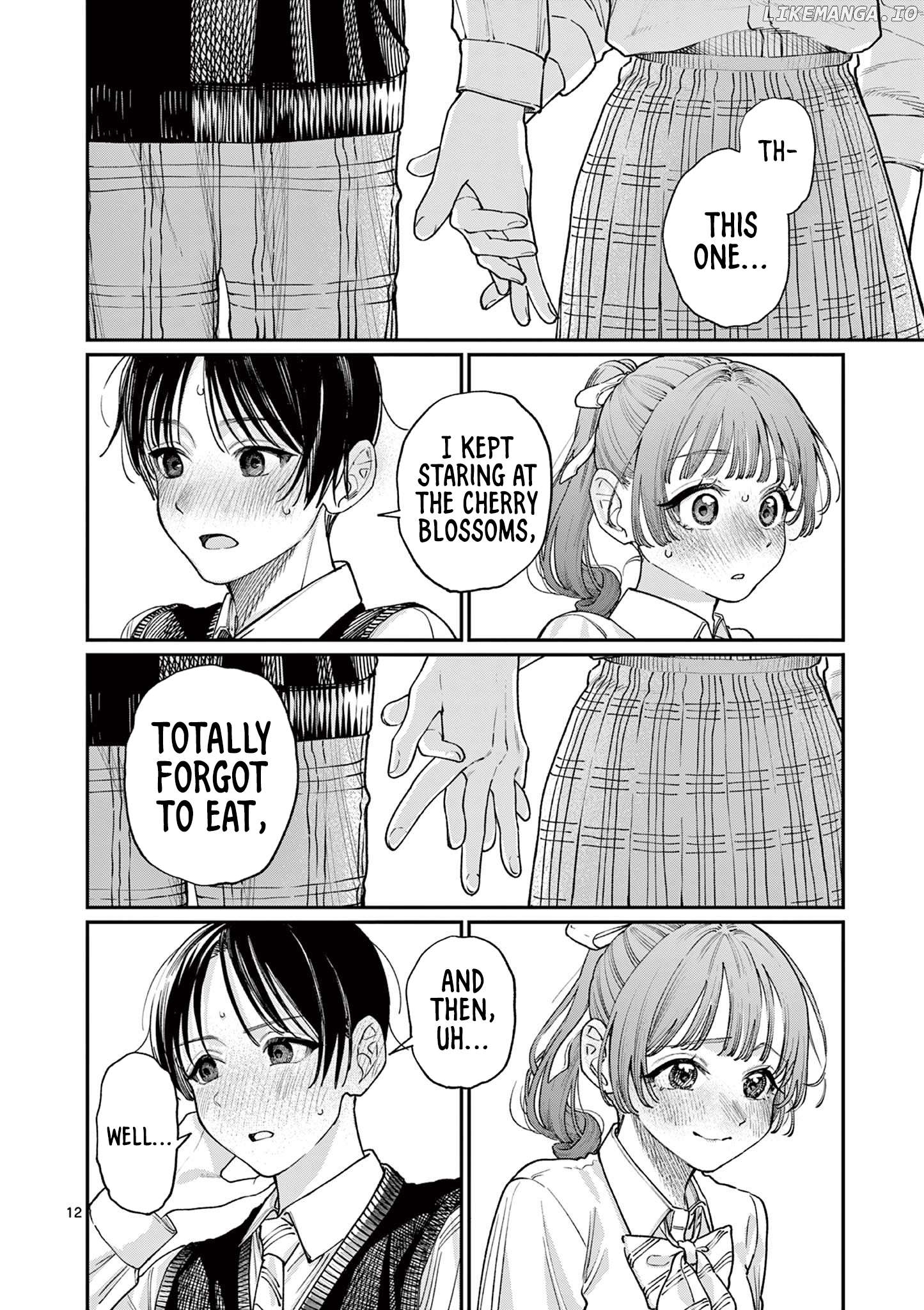 The Blue Love at the Wakaba Household Chapter 21 - page 12