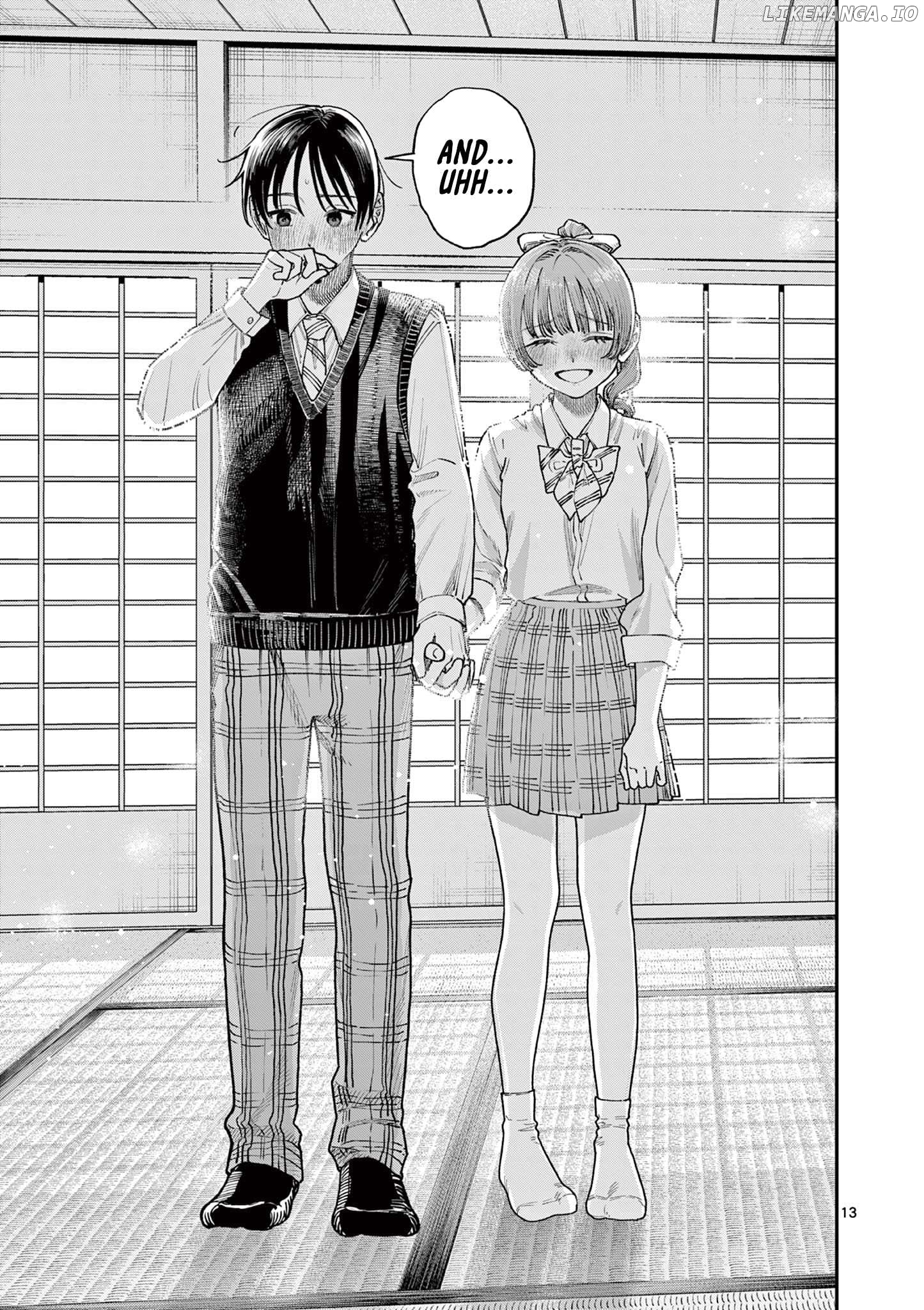 The Blue Love at the Wakaba Household Chapter 21 - page 13