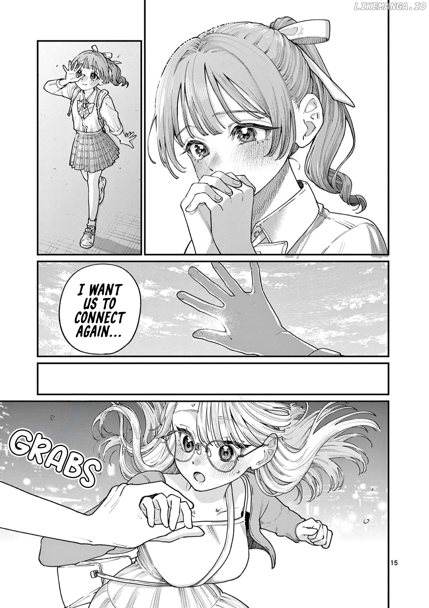 The Blue Love at the Wakaba Household Chapter 21 - page 15