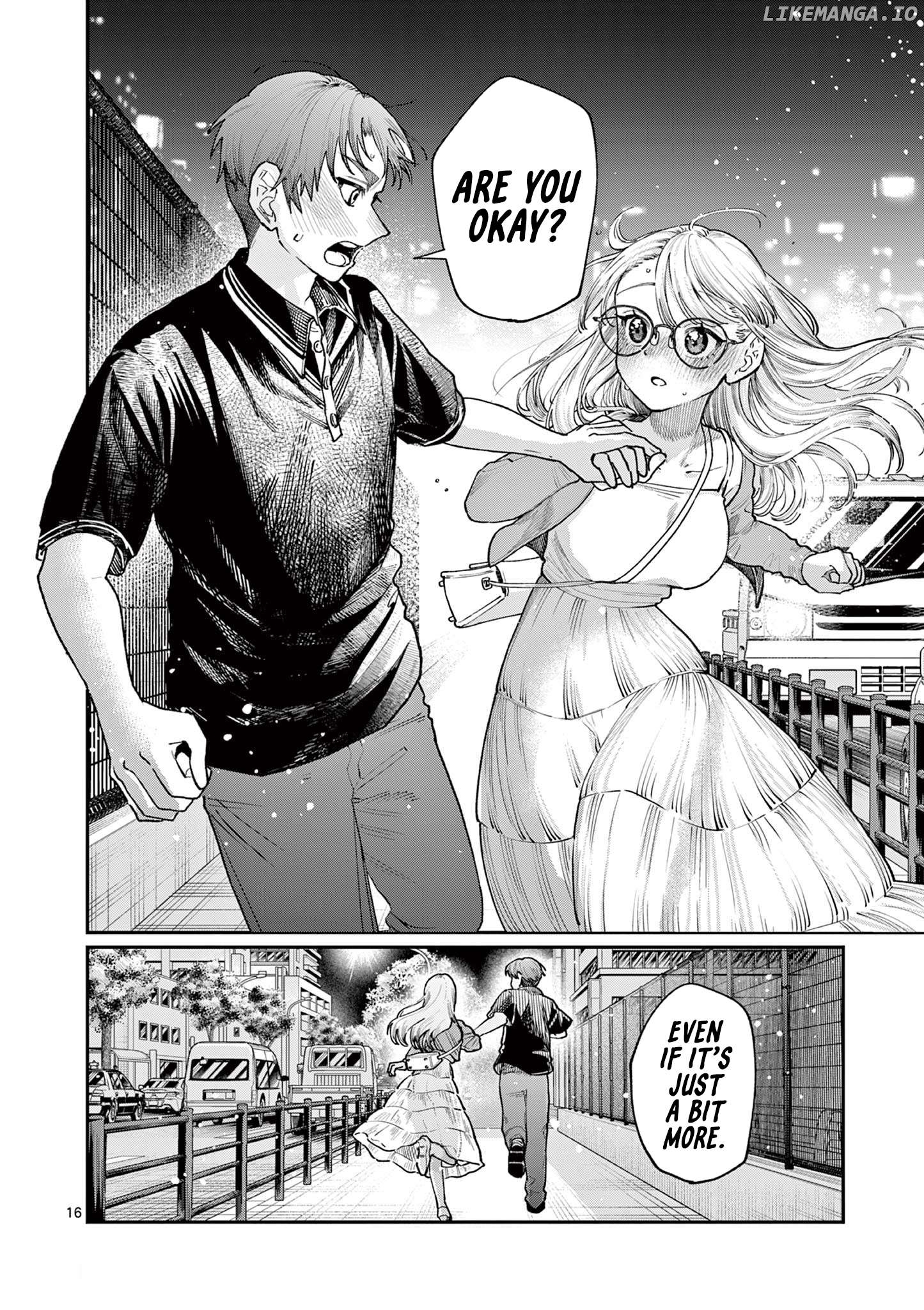 The Blue Love at the Wakaba Household Chapter 21 - page 16