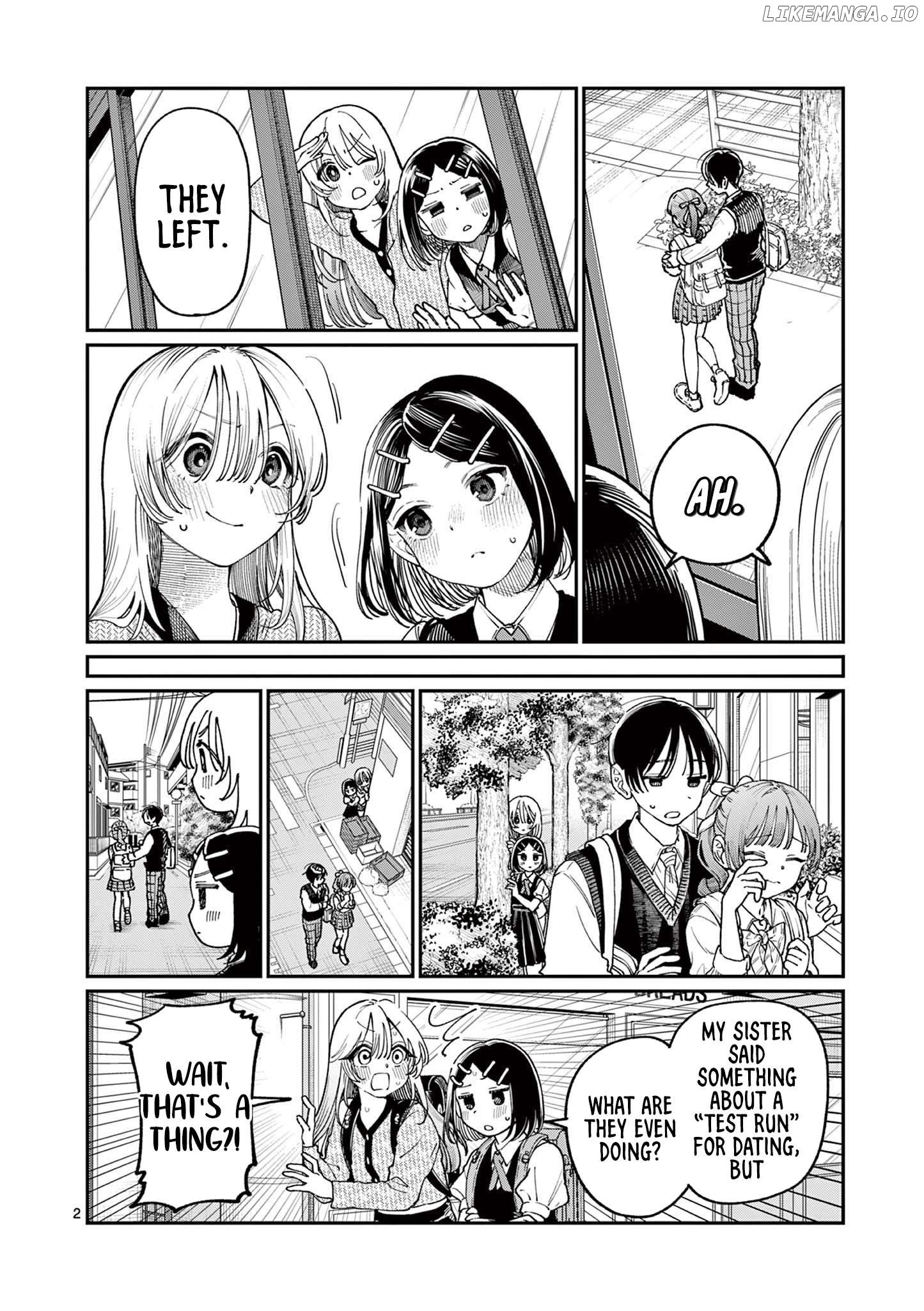 The Blue Love at the Wakaba Household Chapter 21 - page 2