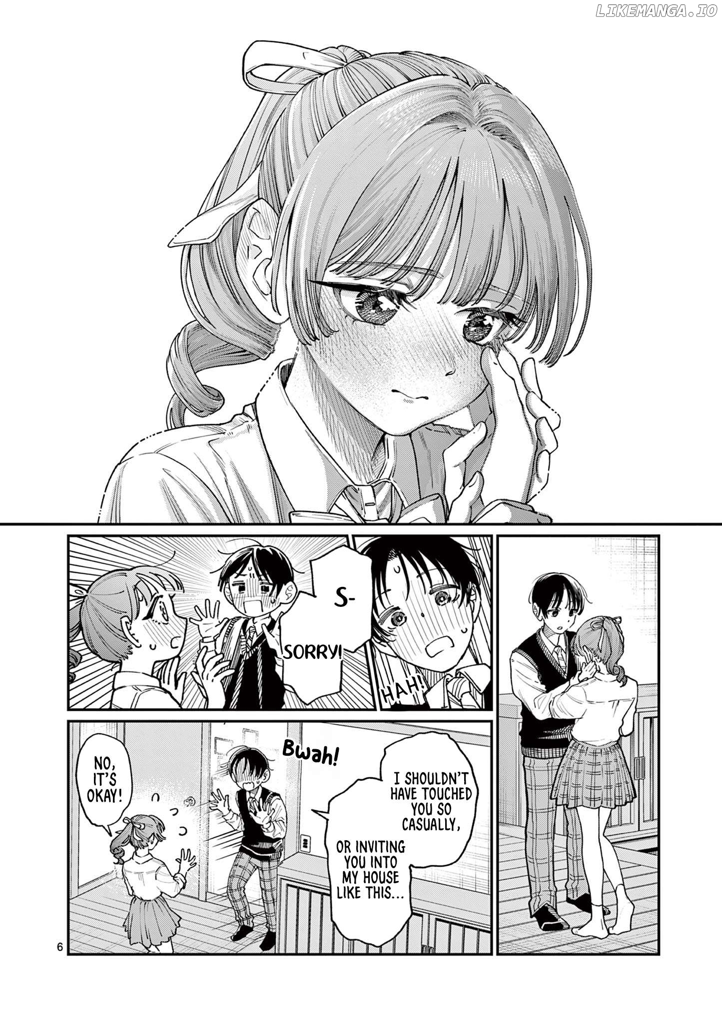 The Blue Love at the Wakaba Household Chapter 21 - page 6