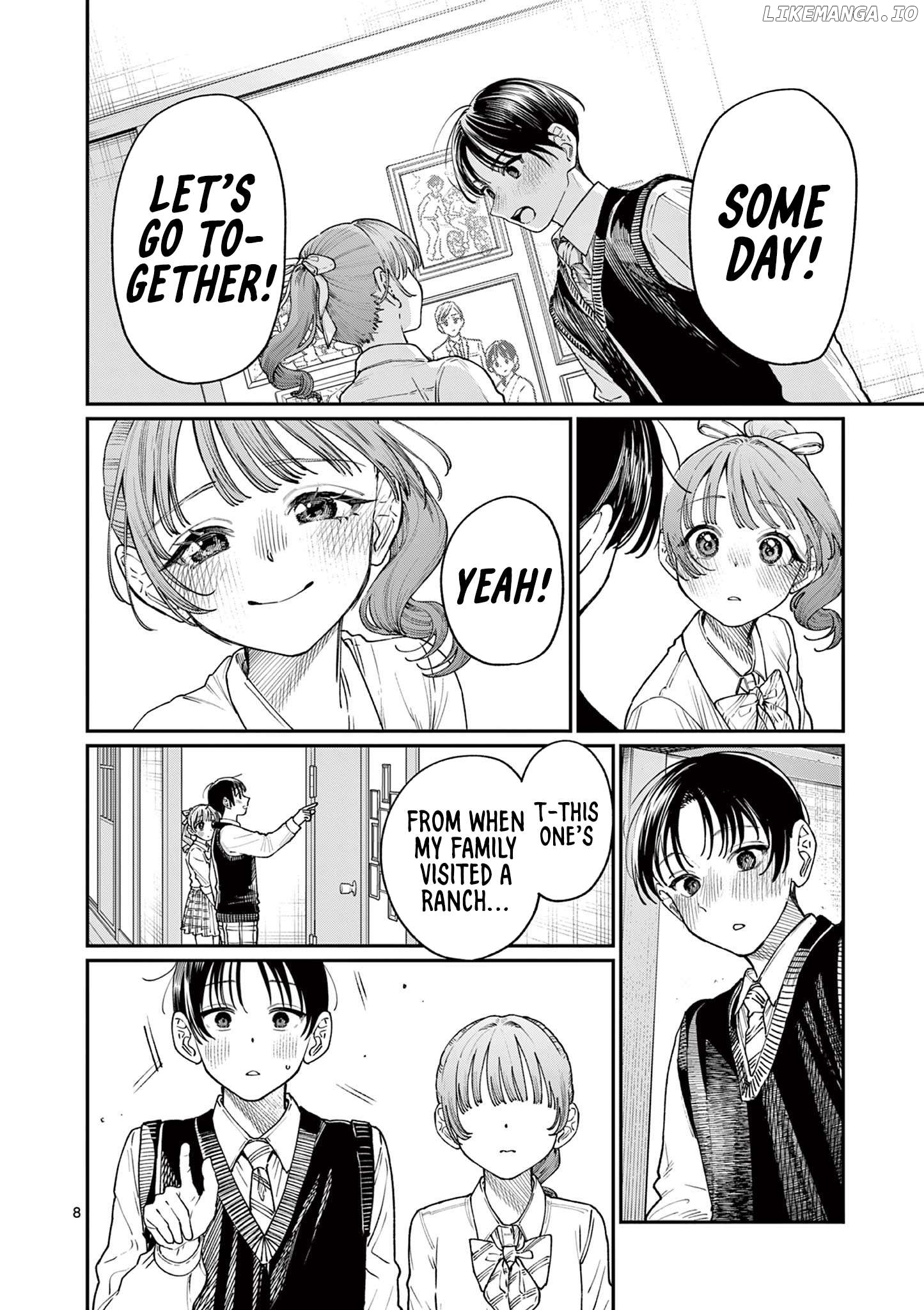 The Blue Love at the Wakaba Household Chapter 21 - page 8