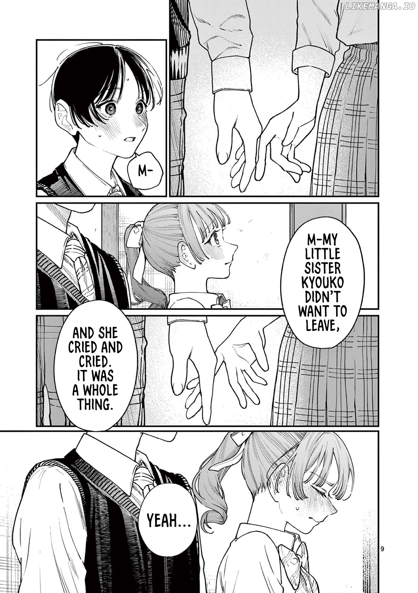The Blue Love at the Wakaba Household Chapter 21 - page 9
