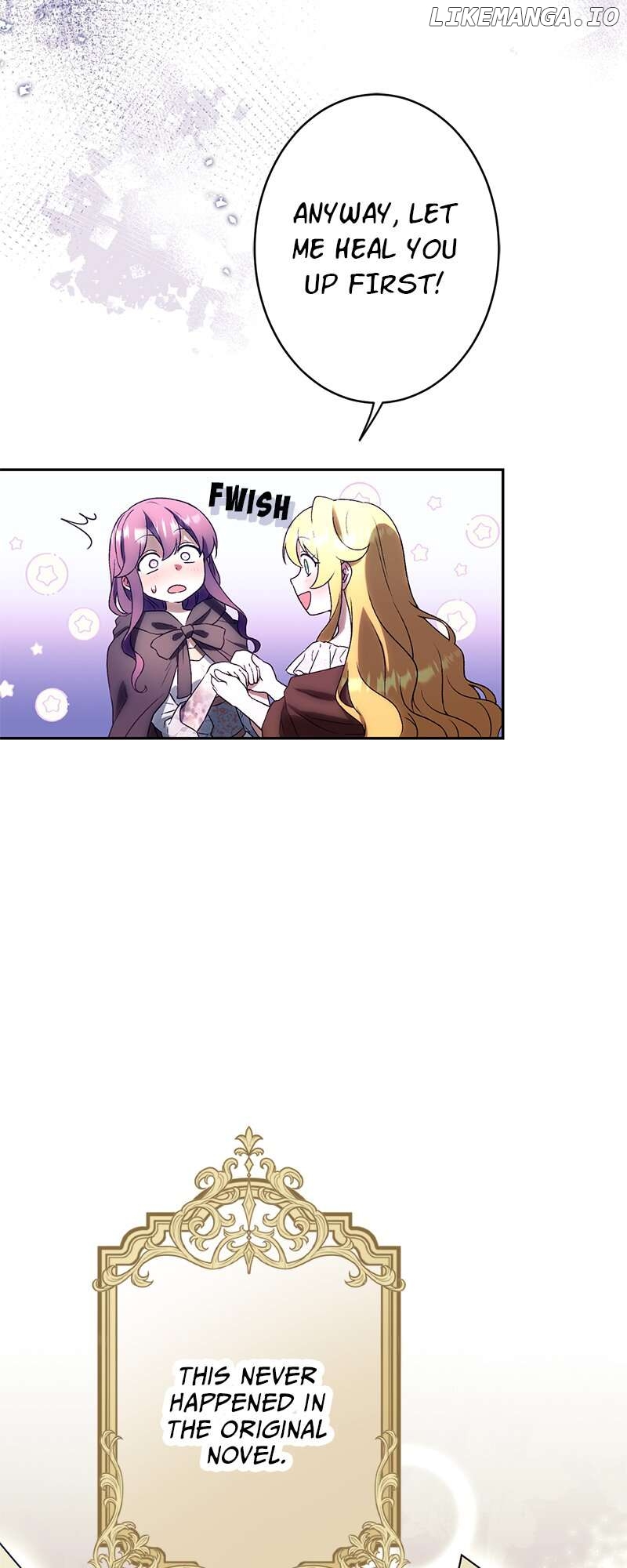 The False Saintess Overturns Her Fate Chapter 55 - page 46