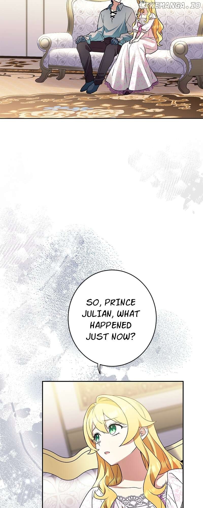 The False Saintess Overturns Her Fate Chapter 56 - page 36
