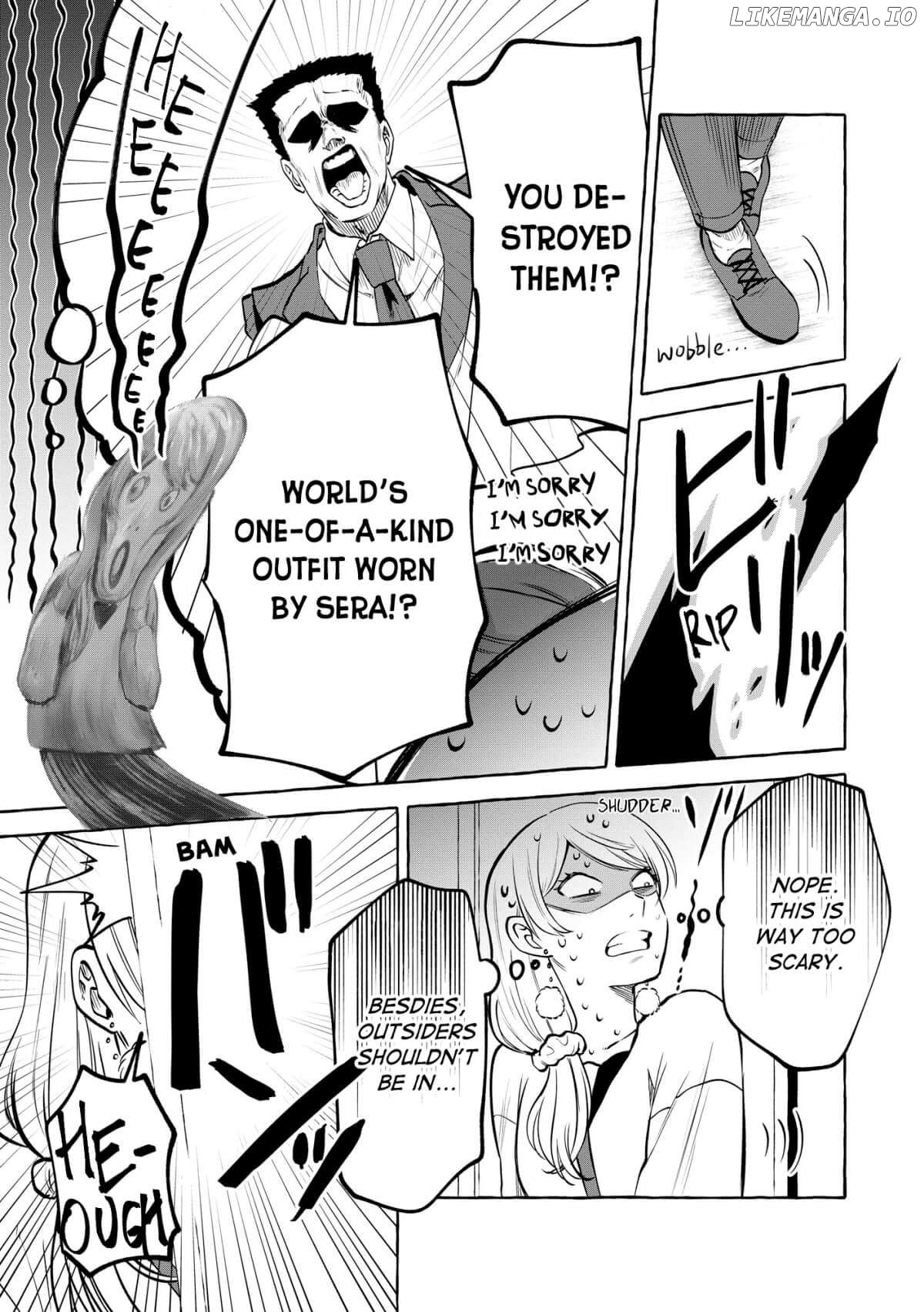 Oni Ure Idol ga Kyou mo Watashi wo Oshitekuru Chapter 14 - page 11