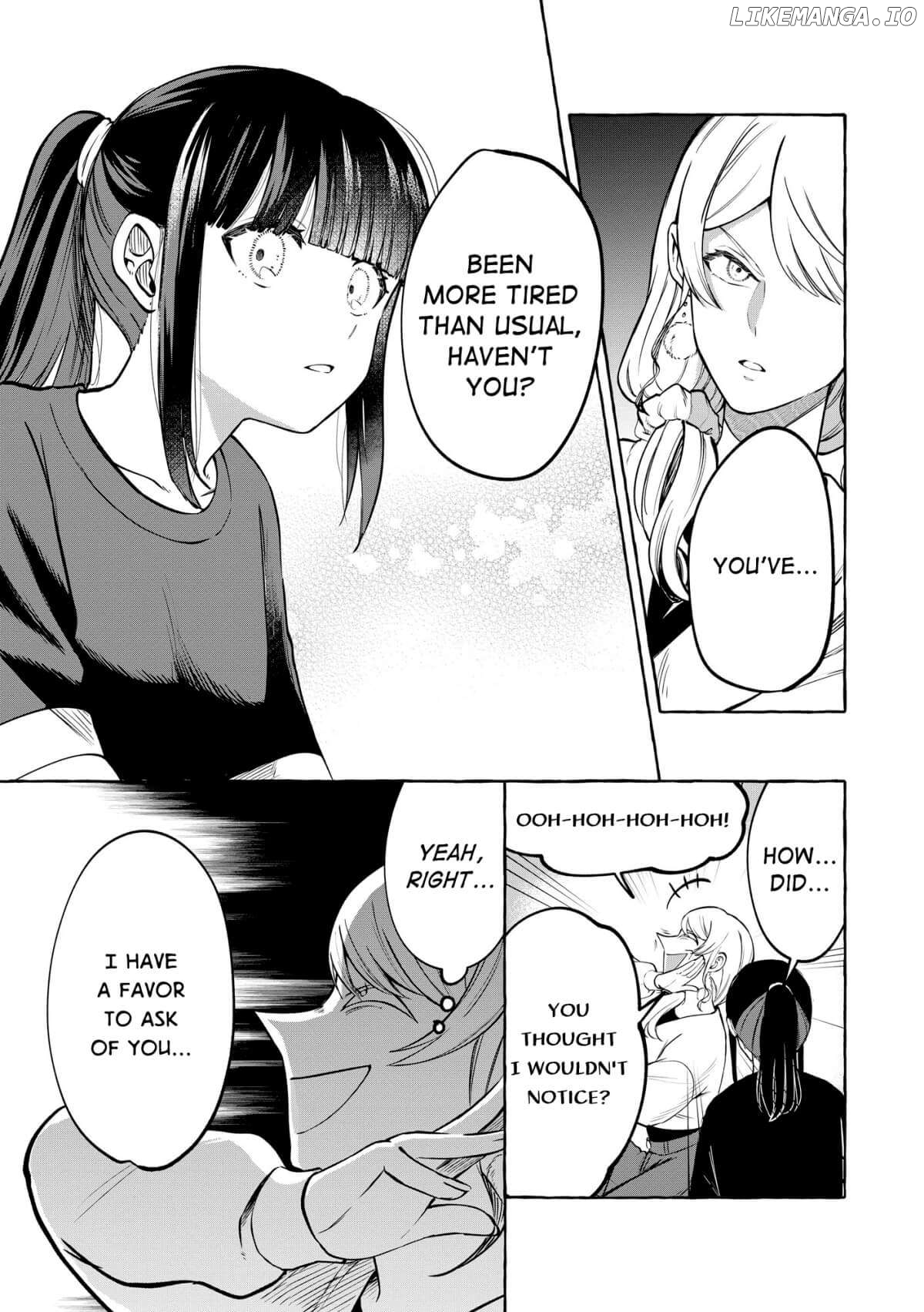Oni Ure Idol ga Kyou mo Watashi wo Oshitekuru Chapter 14 - page 15