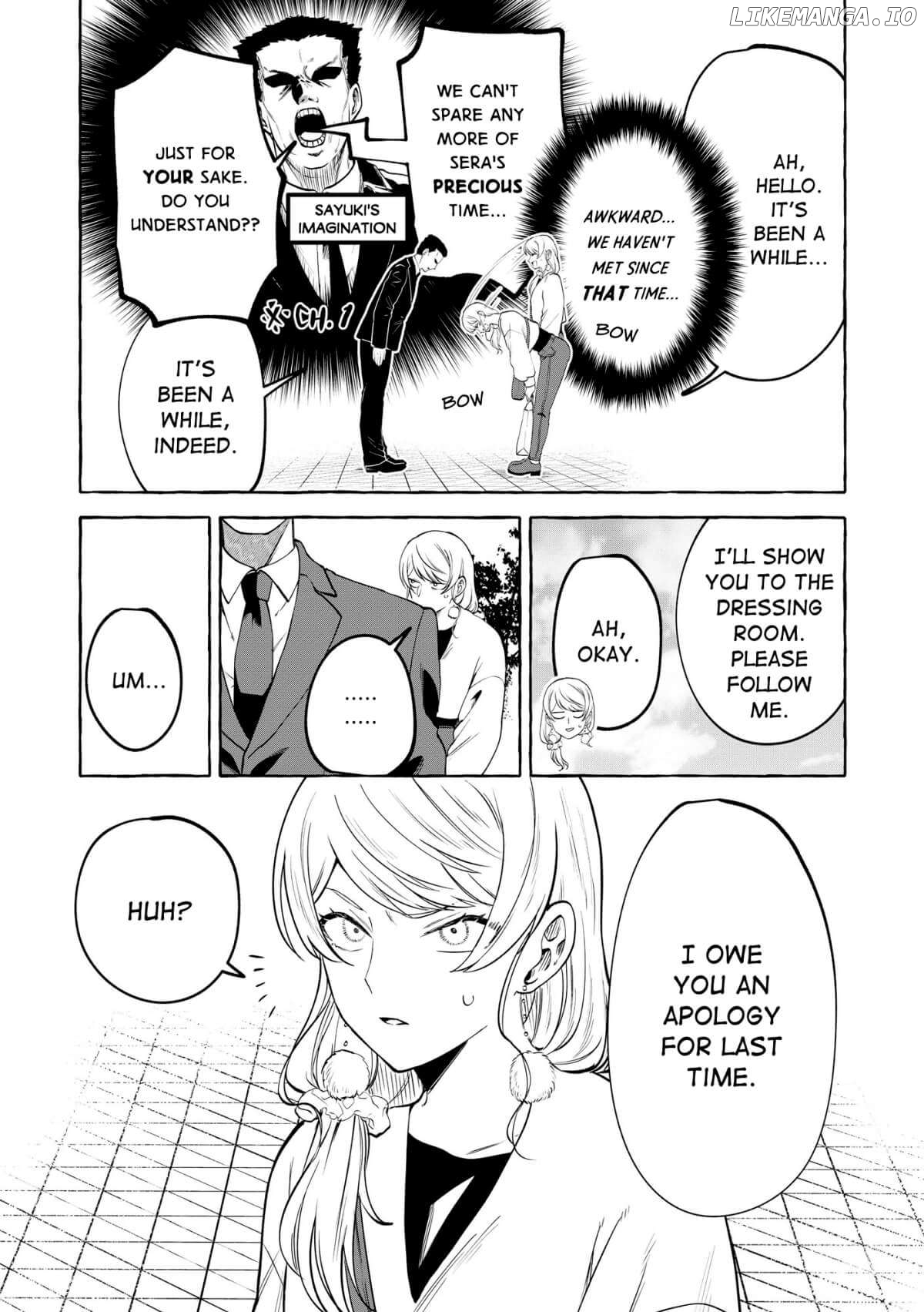 Oni Ure Idol ga Kyou mo Watashi wo Oshitekuru Chapter 14 - page 3