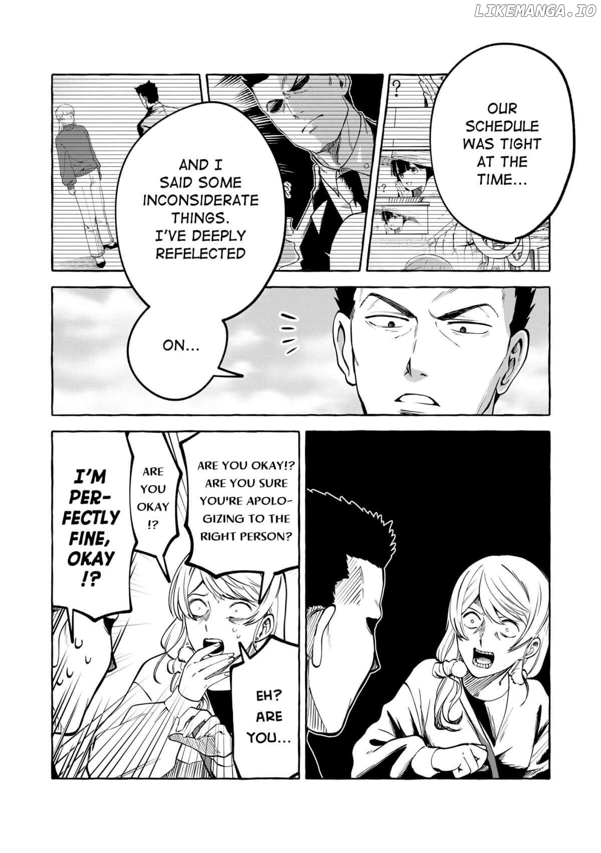Oni Ure Idol ga Kyou mo Watashi wo Oshitekuru Chapter 14 - page 4