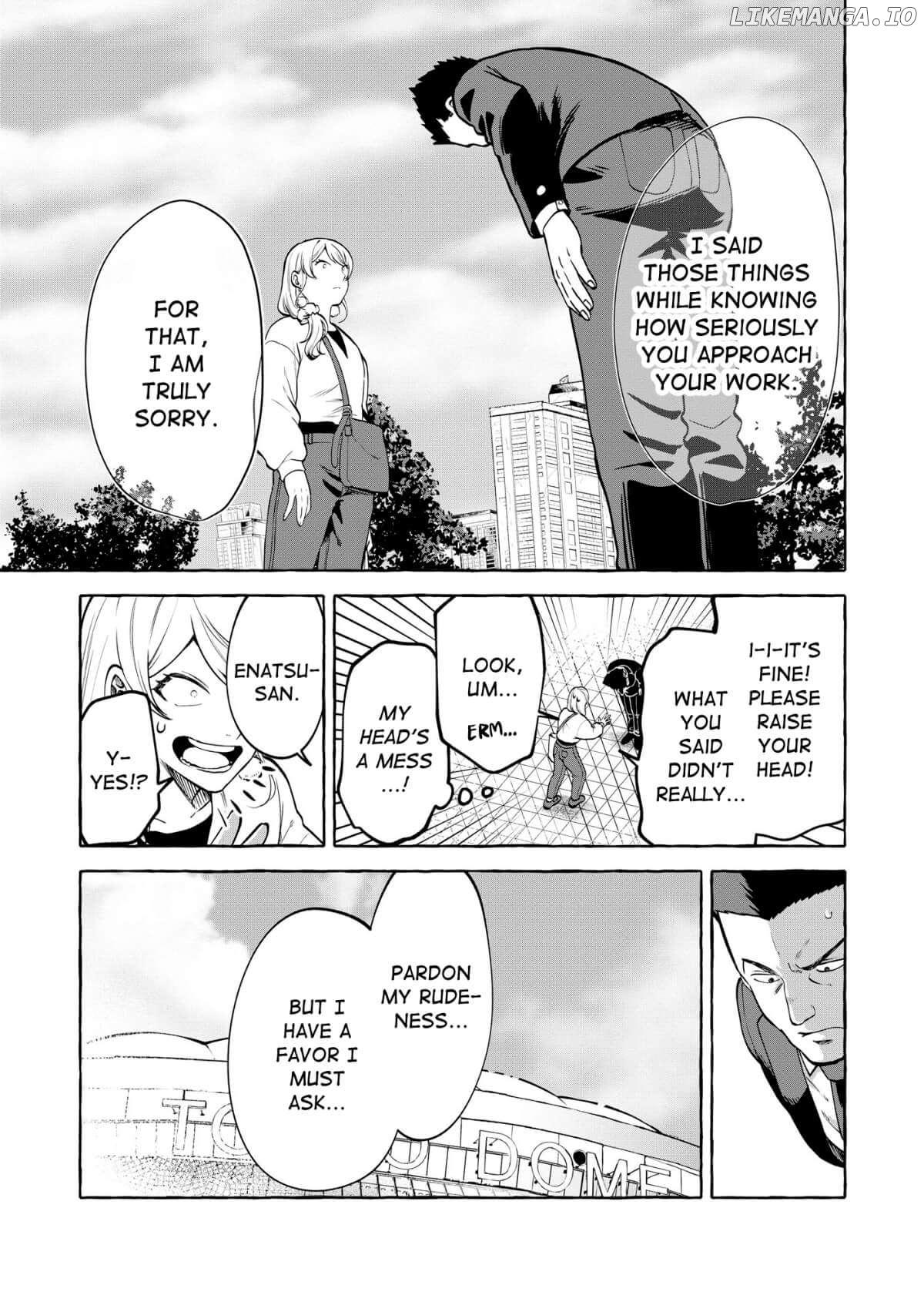 Oni Ure Idol ga Kyou mo Watashi wo Oshitekuru Chapter 14 - page 5