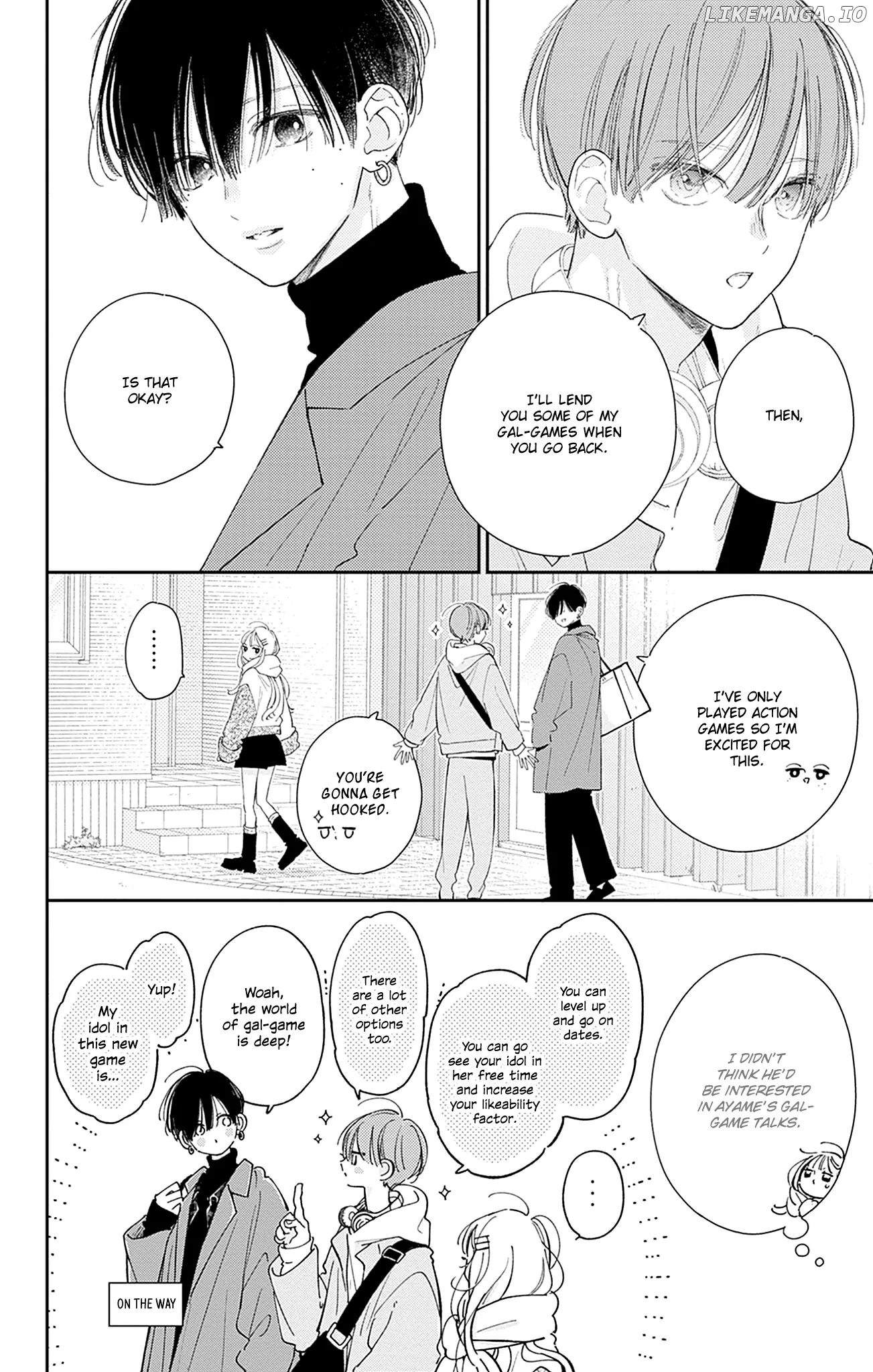 Onee-chan no Midori-kun Chapter 22 - page 4