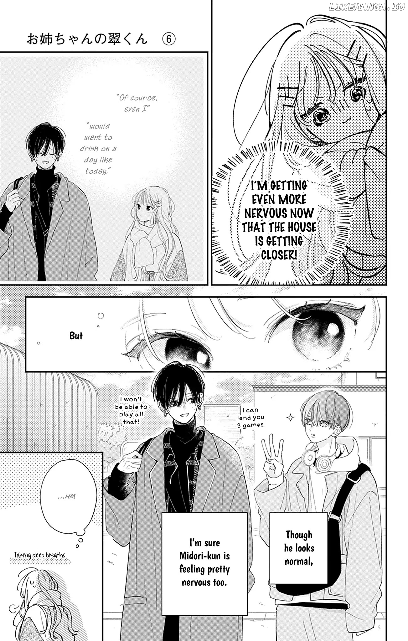 Onee-chan no Midori-kun Chapter 22 - page 5