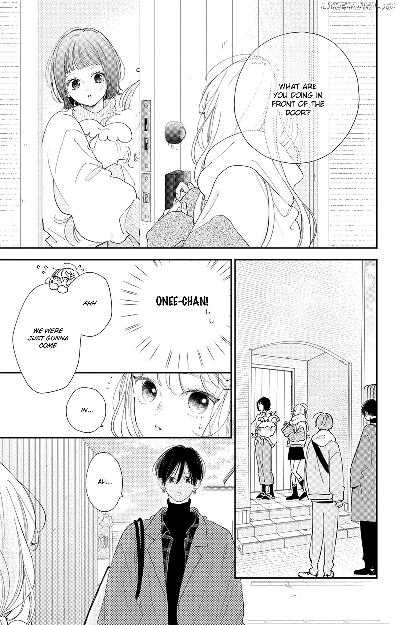 Onee-chan no Midori-kun Chapter 22 - page 7