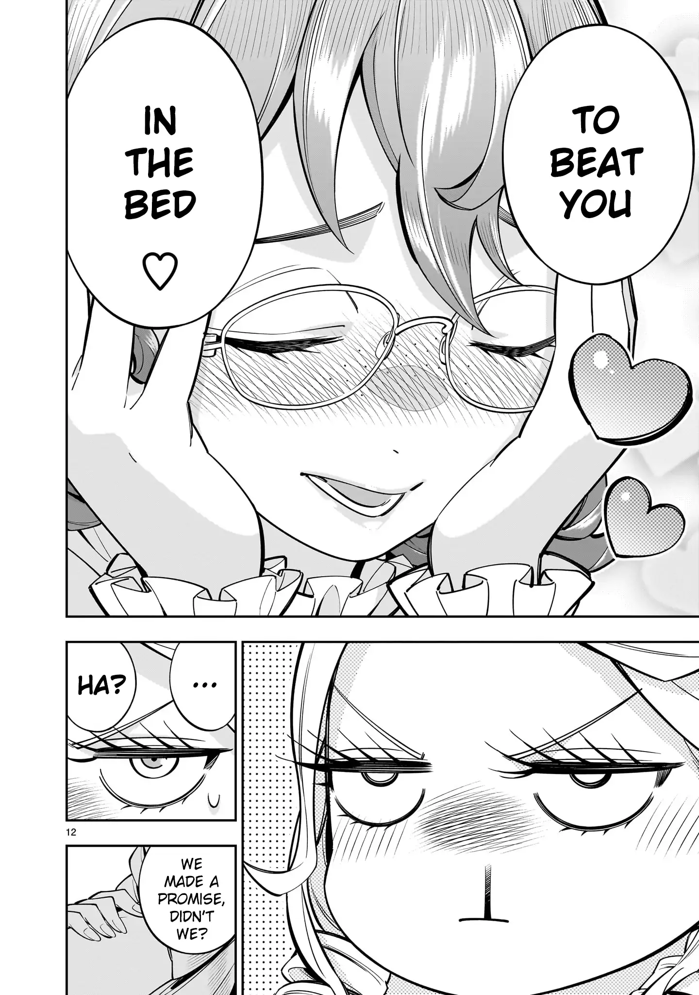 The Death Defying Princess Creates a Yuri Harem to Survive Chapter 8 - page 12