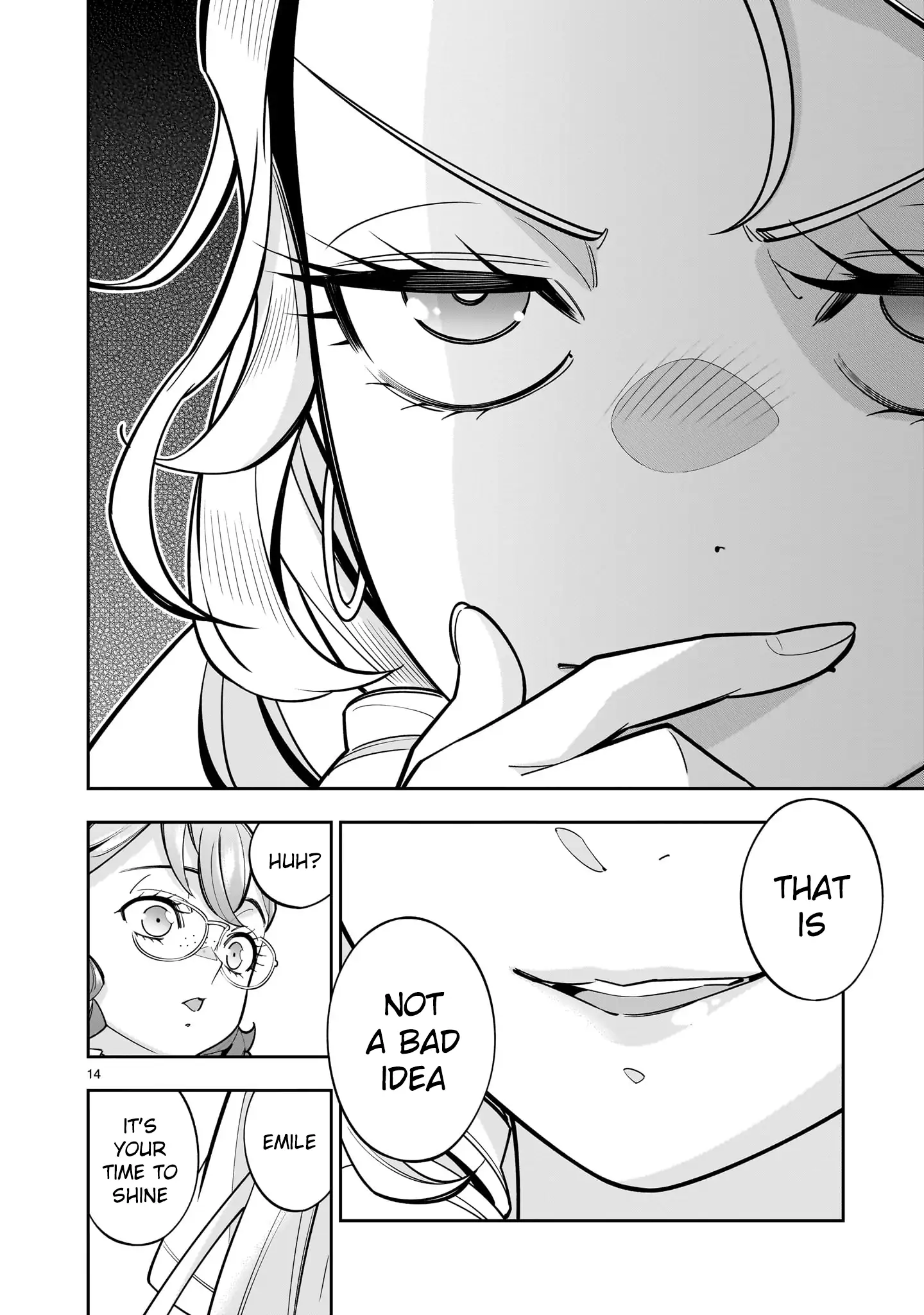 The Death Defying Princess Creates a Yuri Harem to Survive Chapter 8 - page 14