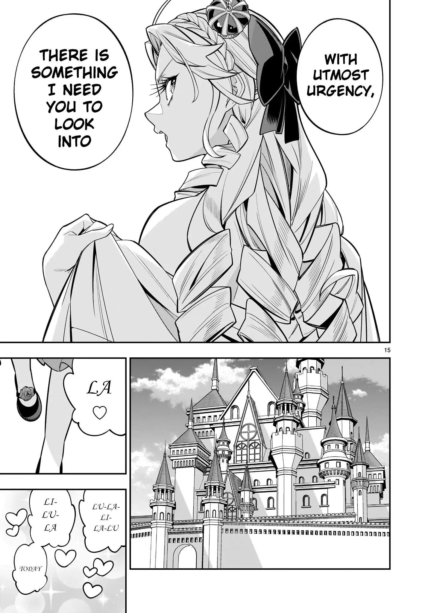 The Death Defying Princess Creates a Yuri Harem to Survive Chapter 8 - page 15
