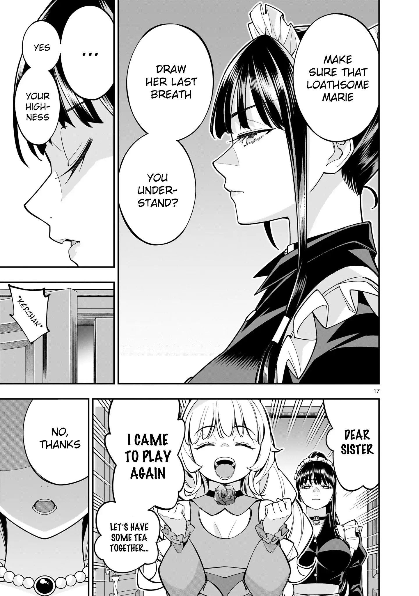 The Death Defying Princess Creates a Yuri Harem to Survive Chapter 8 - page 17