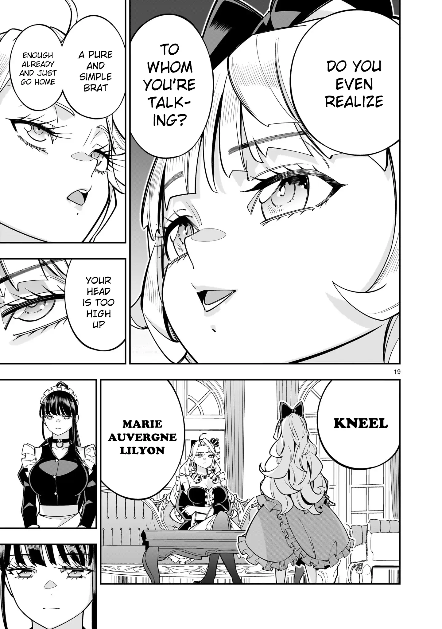 The Death Defying Princess Creates a Yuri Harem to Survive Chapter 8 - page 19
