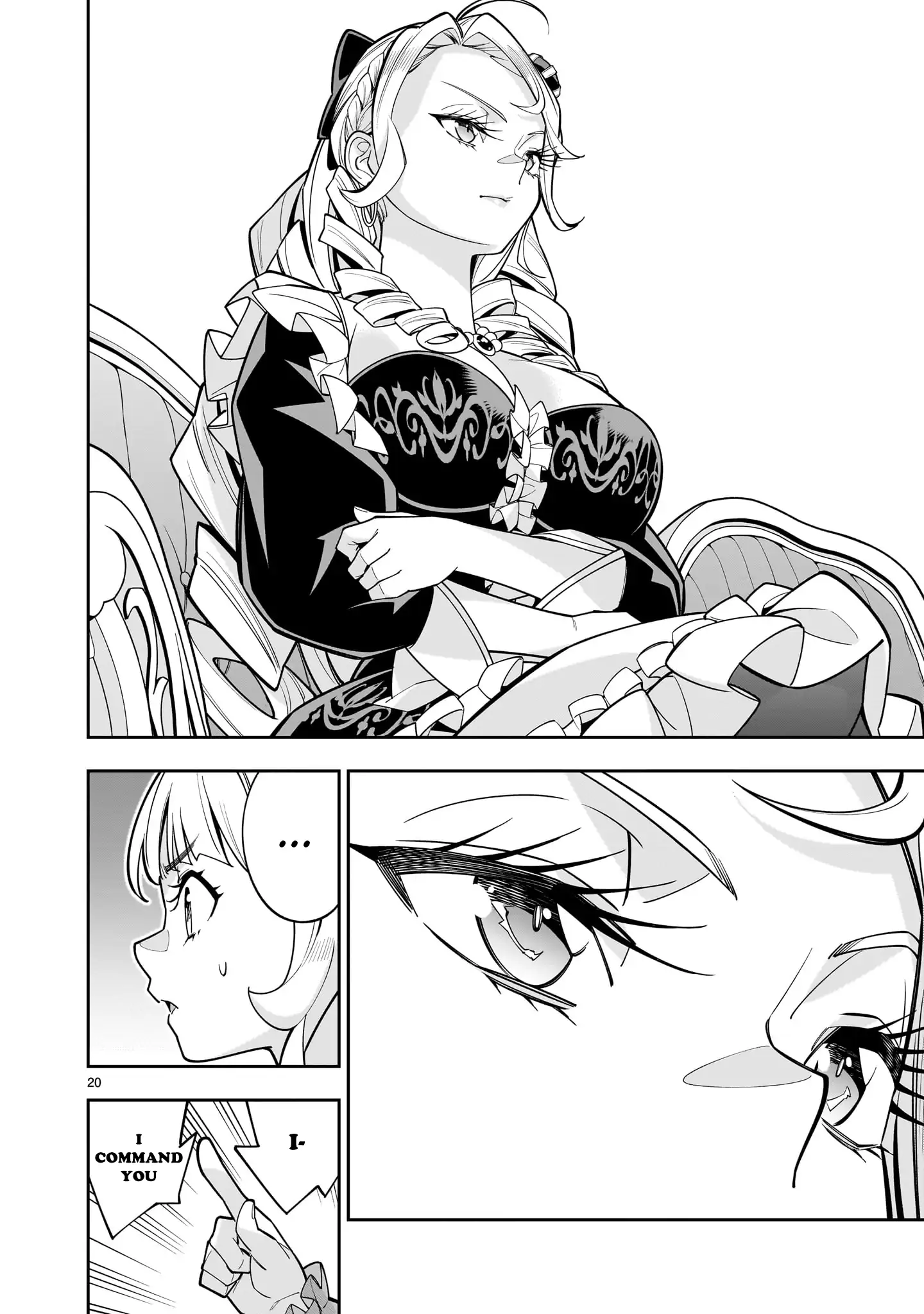 The Death Defying Princess Creates a Yuri Harem to Survive Chapter 8 - page 20