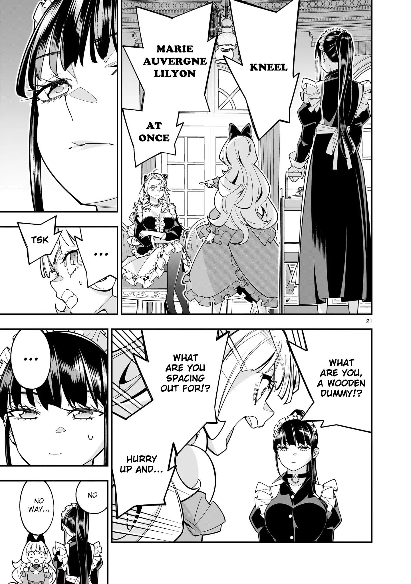 The Death Defying Princess Creates a Yuri Harem to Survive Chapter 8 - page 21