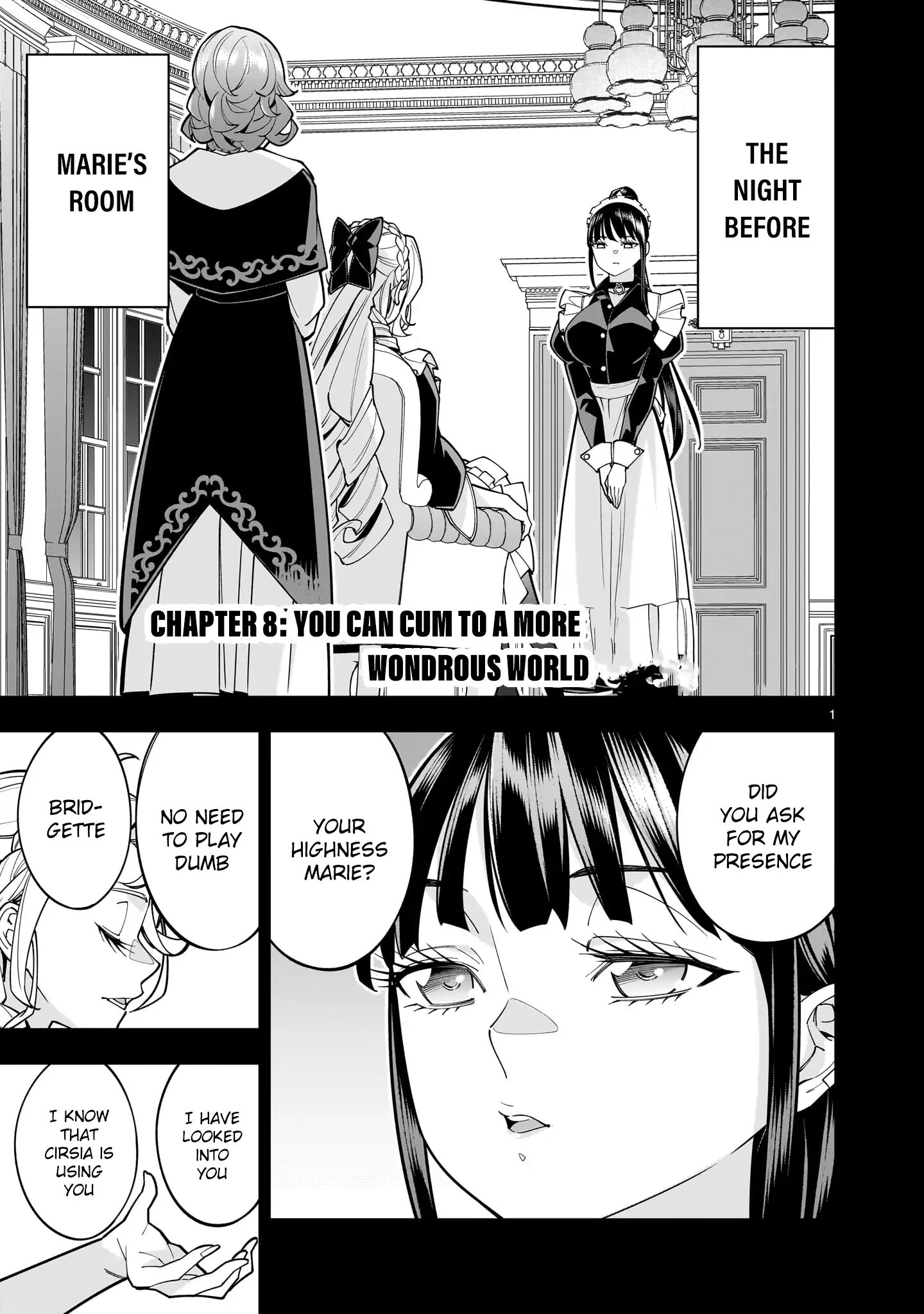 The Death Defying Princess Creates a Yuri Harem to Survive Chapter 8 - page 23