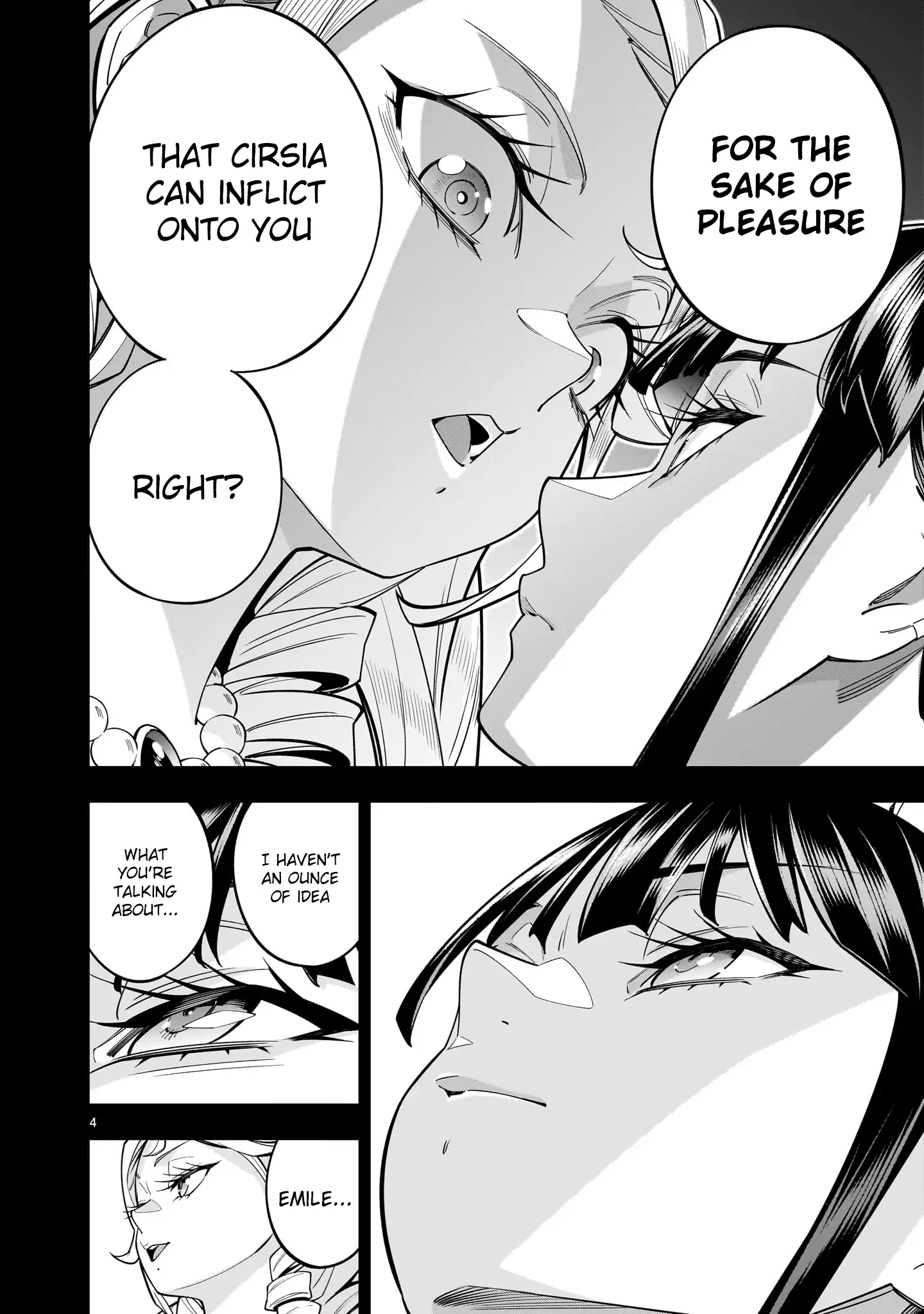 The Death Defying Princess Creates a Yuri Harem to Survive Chapter 8 - page 26