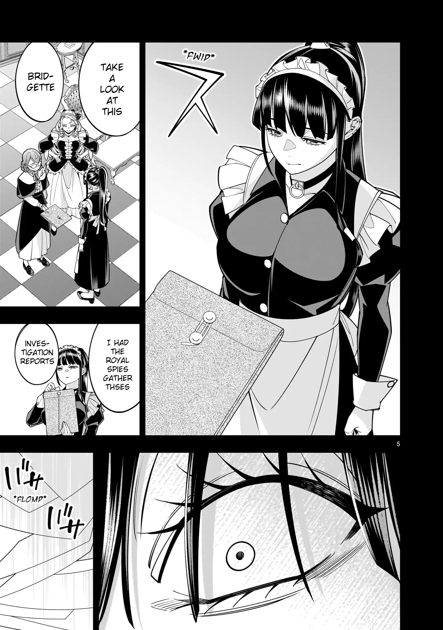 The Death Defying Princess Creates a Yuri Harem to Survive Chapter 8 - page 27