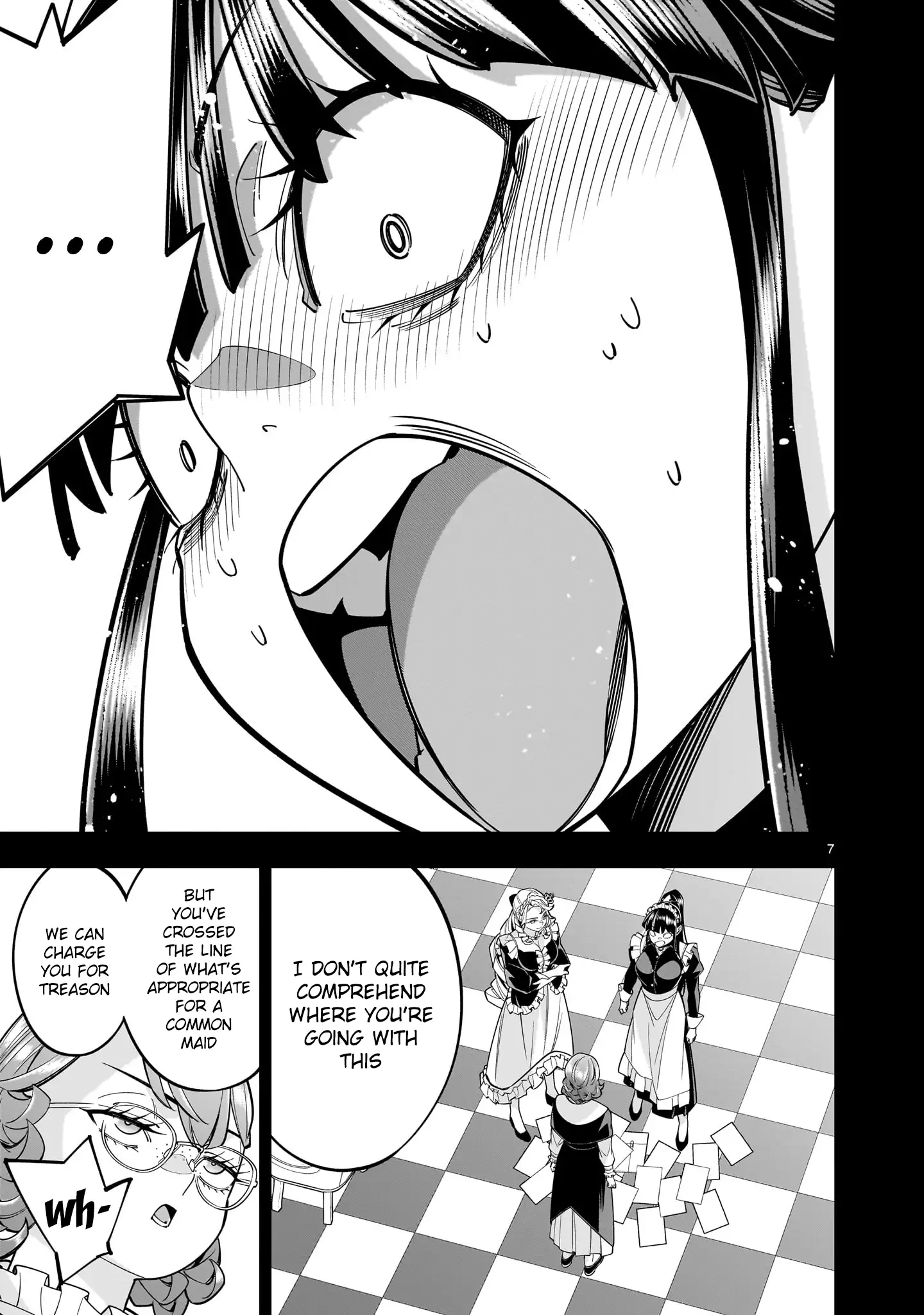 The Death Defying Princess Creates a Yuri Harem to Survive Chapter 8 - page 29