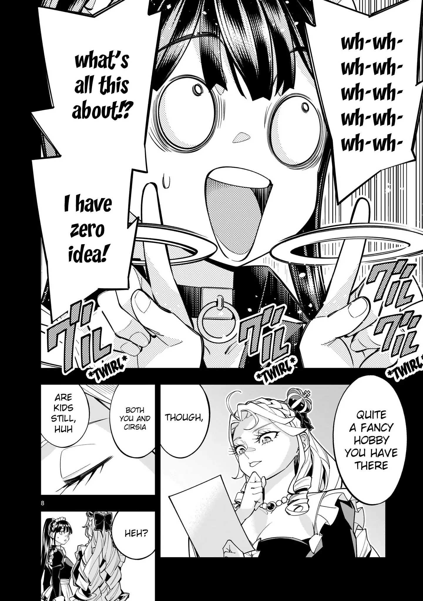 The Death Defying Princess Creates a Yuri Harem to Survive Chapter 8 - page 30