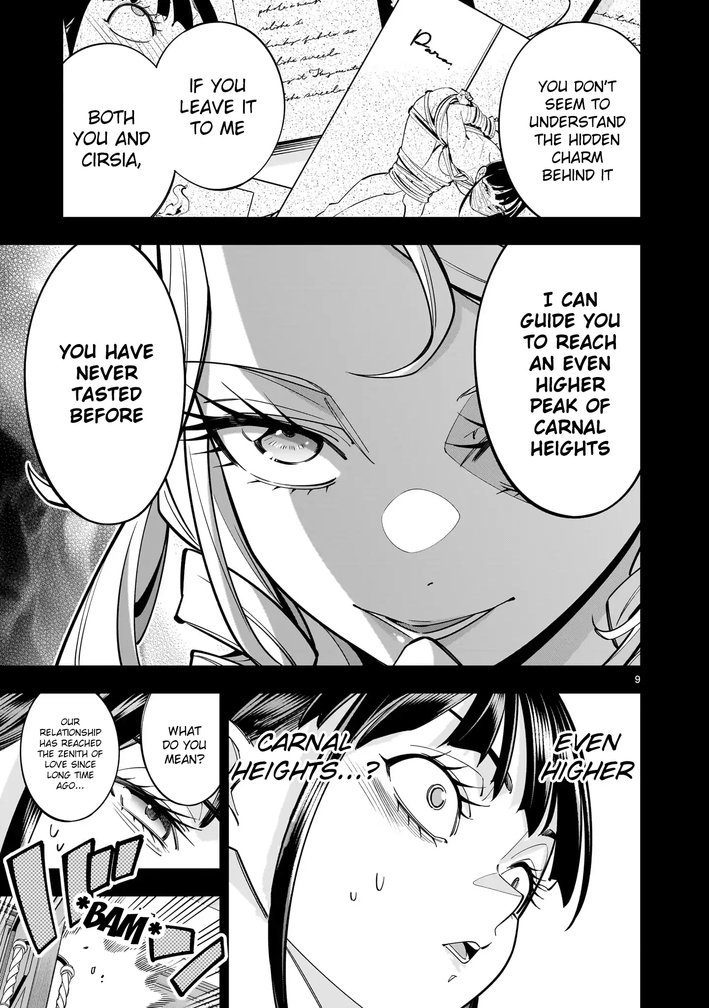 The Death Defying Princess Creates a Yuri Harem to Survive Chapter 8 - page 31