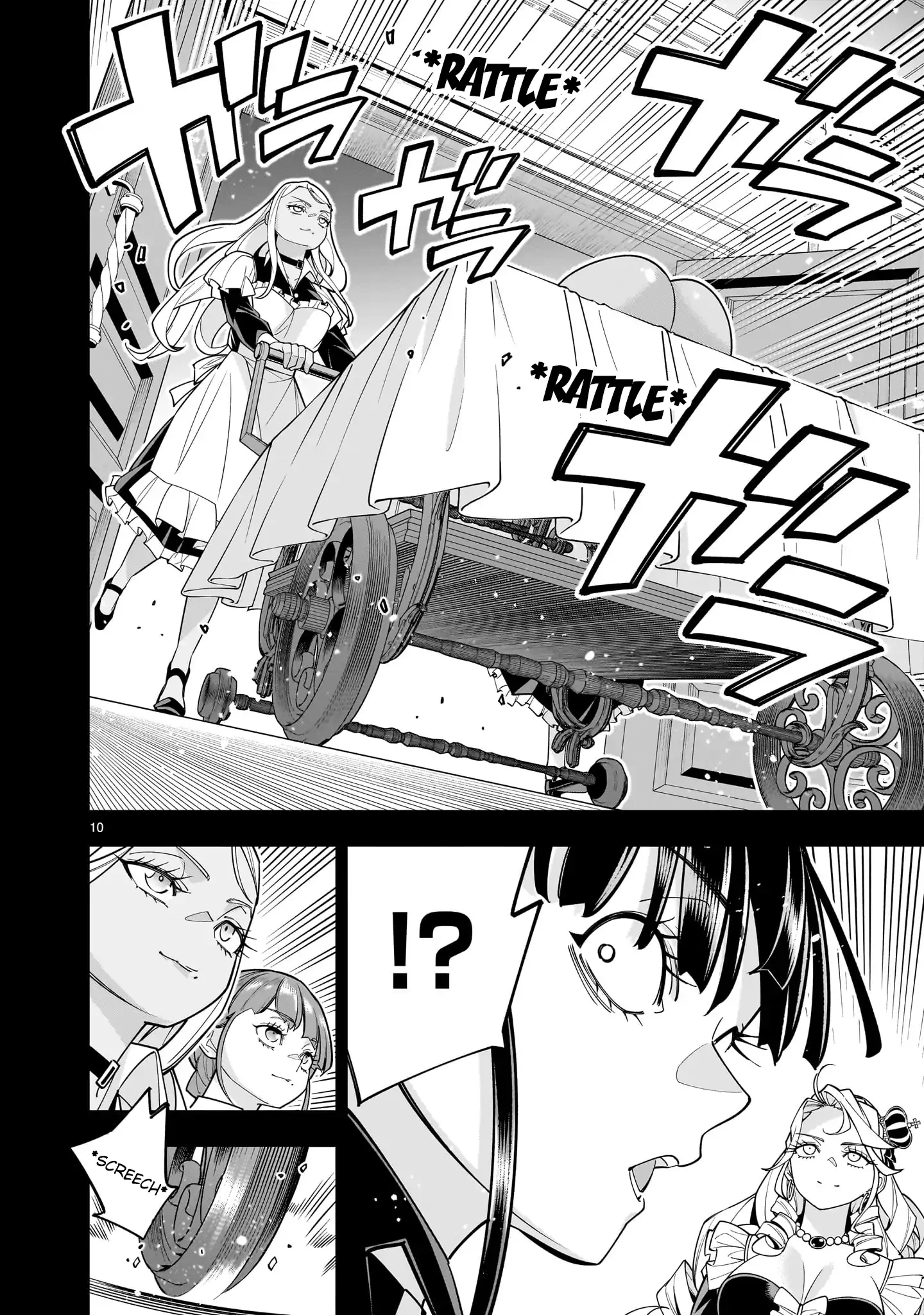 The Death Defying Princess Creates a Yuri Harem to Survive Chapter 8 - page 32