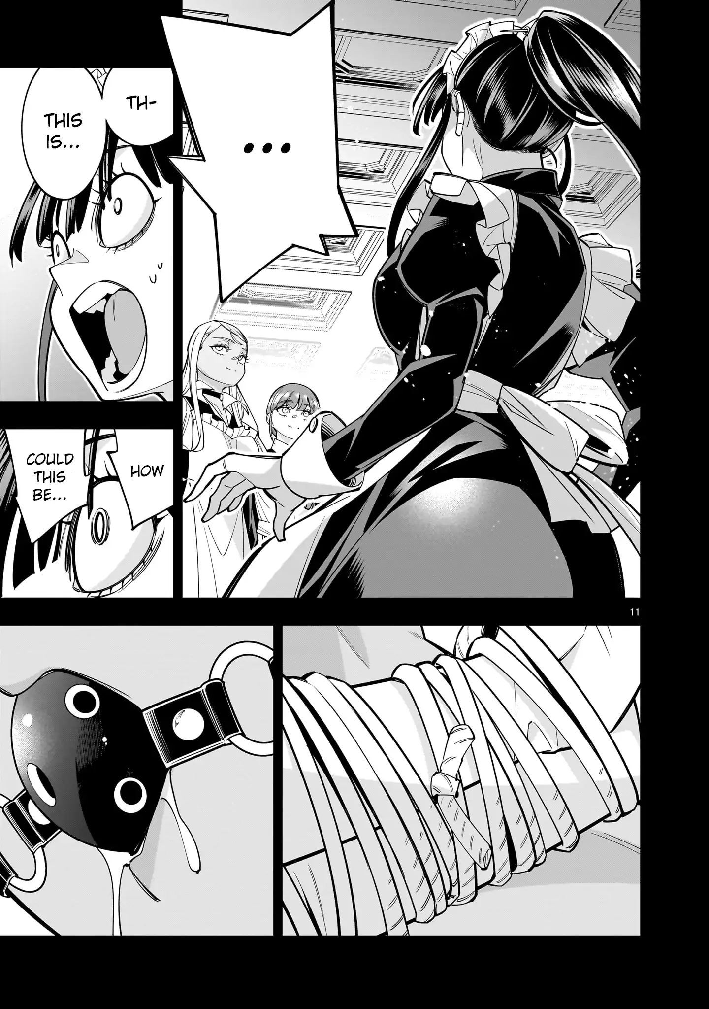The Death Defying Princess Creates a Yuri Harem to Survive Chapter 8 - page 33