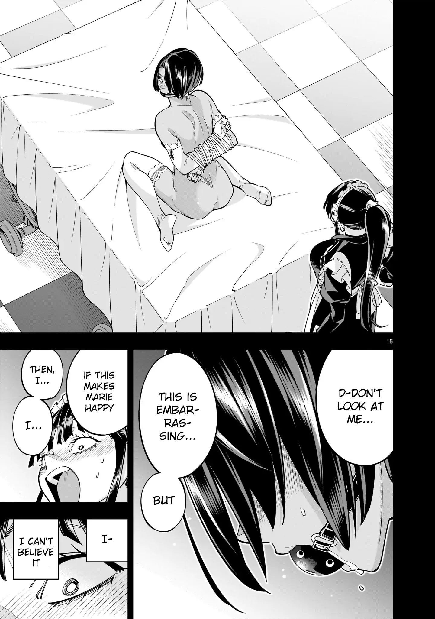 The Death Defying Princess Creates a Yuri Harem to Survive Chapter 8 - page 36