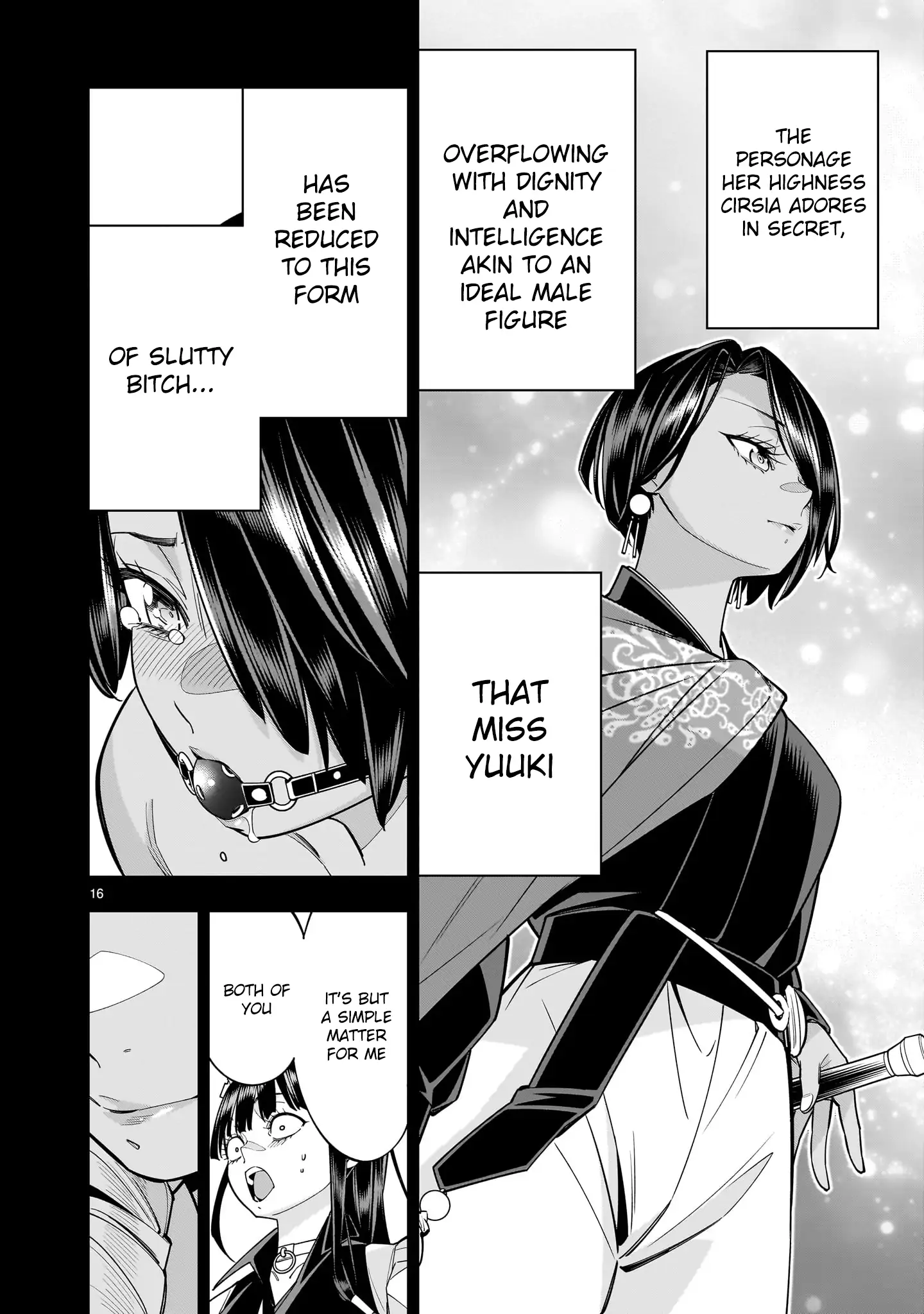 The Death Defying Princess Creates a Yuri Harem to Survive Chapter 8 - page 37