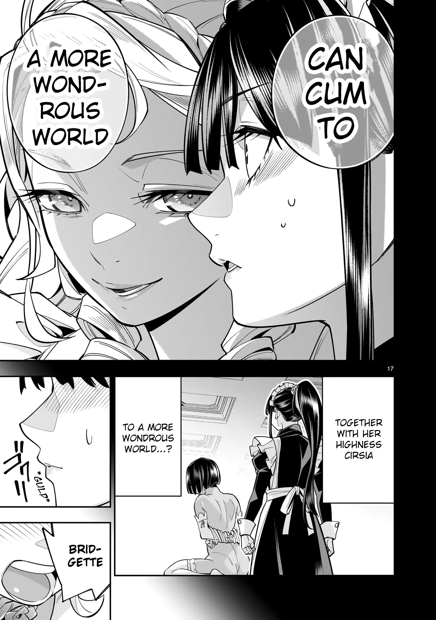 The Death Defying Princess Creates a Yuri Harem to Survive Chapter 8 - page 38
