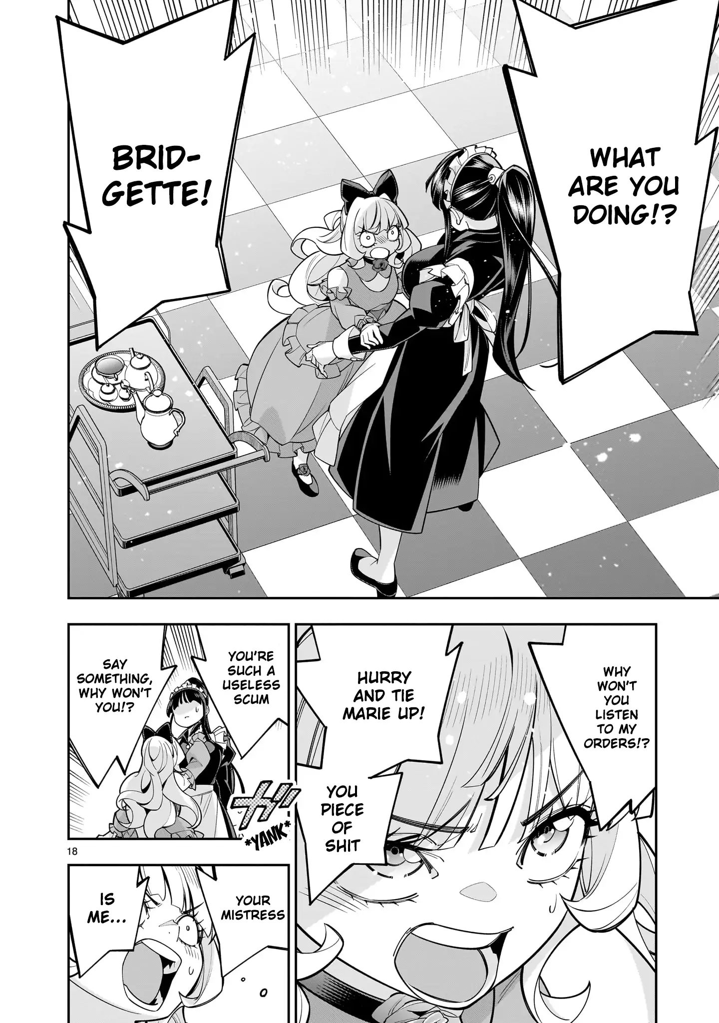The Death Defying Princess Creates a Yuri Harem to Survive Chapter 8 - page 39