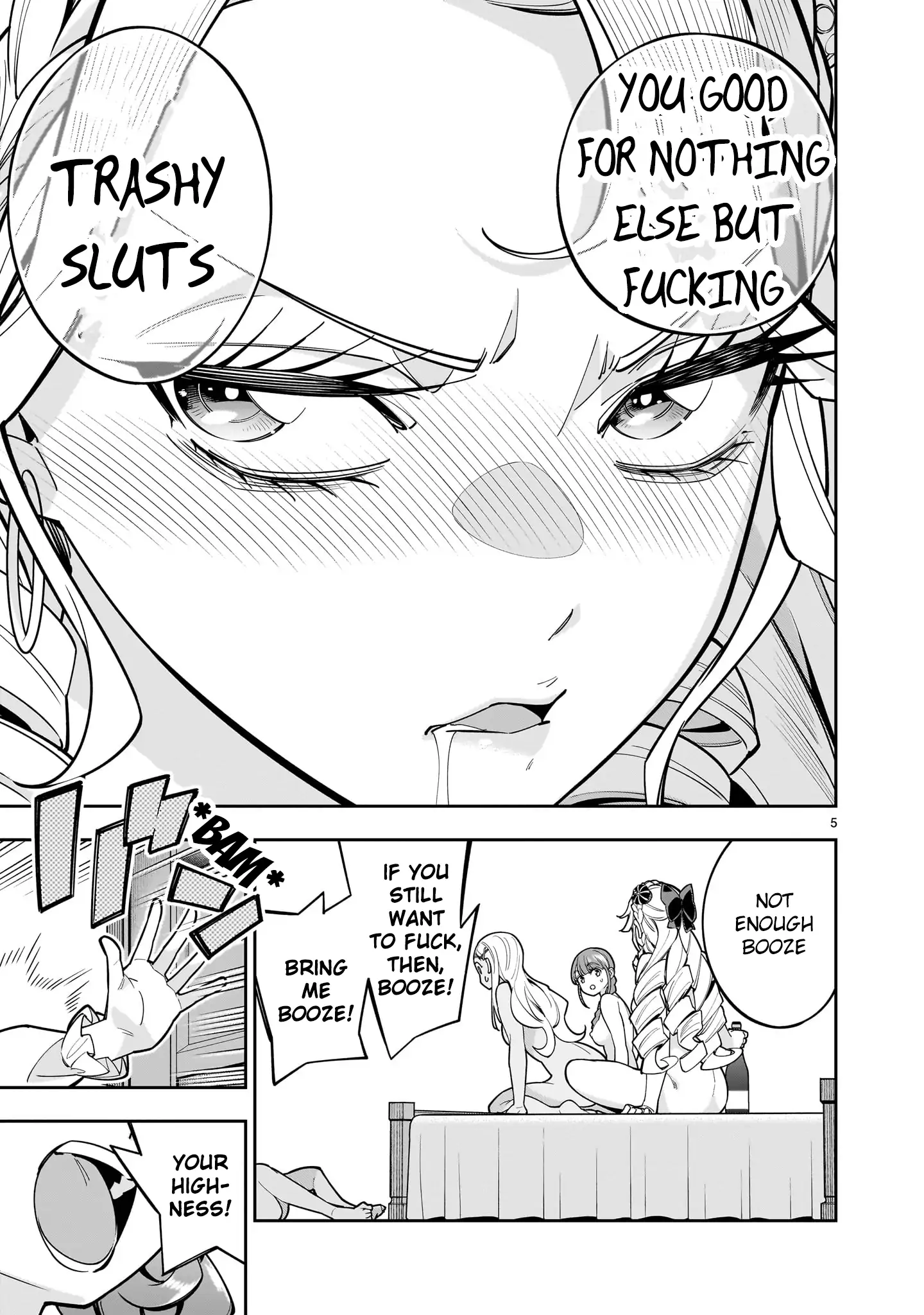 The Death Defying Princess Creates a Yuri Harem to Survive Chapter 8 - page 5